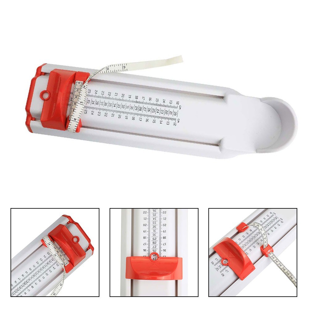 Shoe Size Foot Measuring Gauge Ruler Tool for Adults and Children 120 to 280 mm - Picture 20 of 24