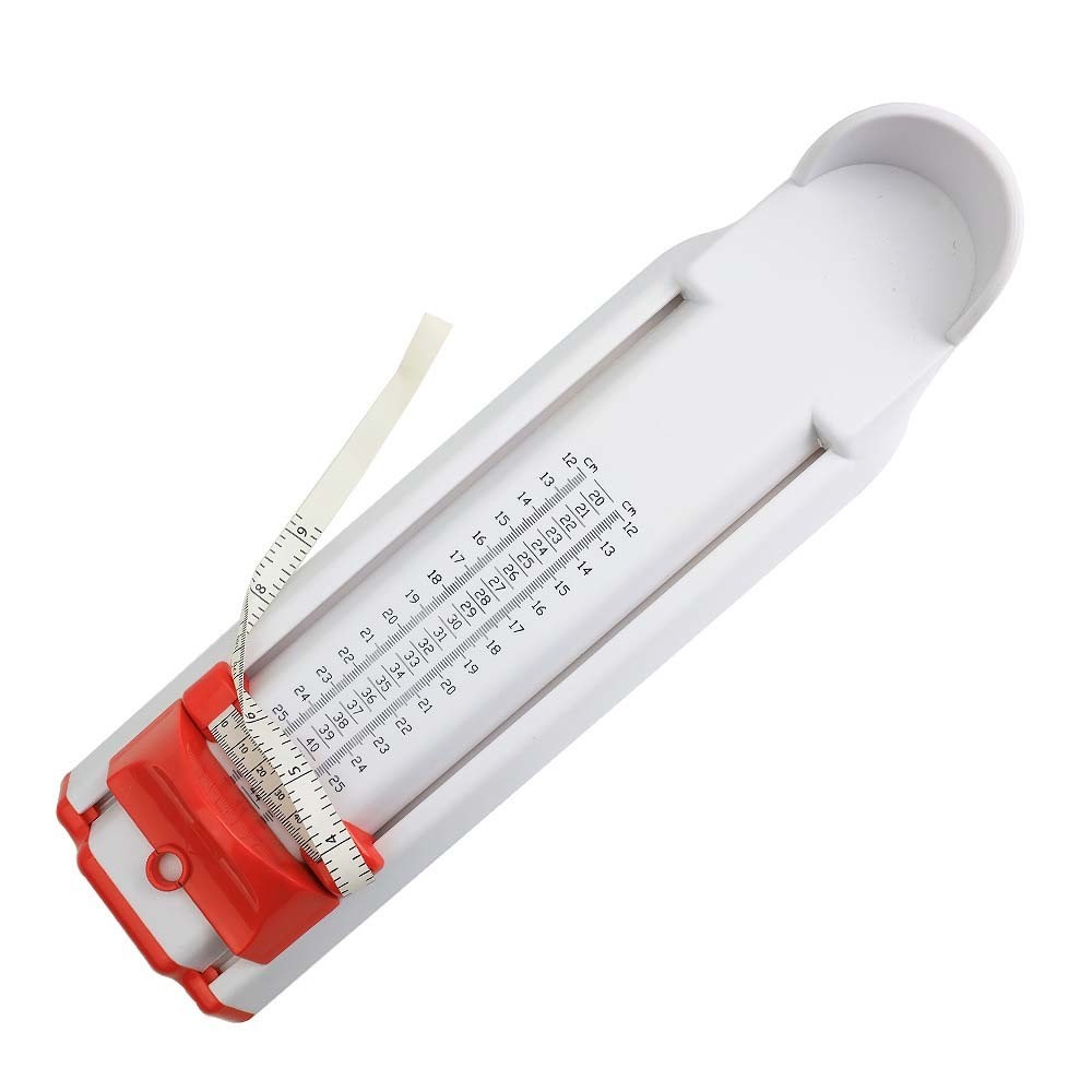 Shoe Size Foot Measuring Gauge Ruler Tool for Adults and Children 120 to 280 mm - Picture 21 of 24
