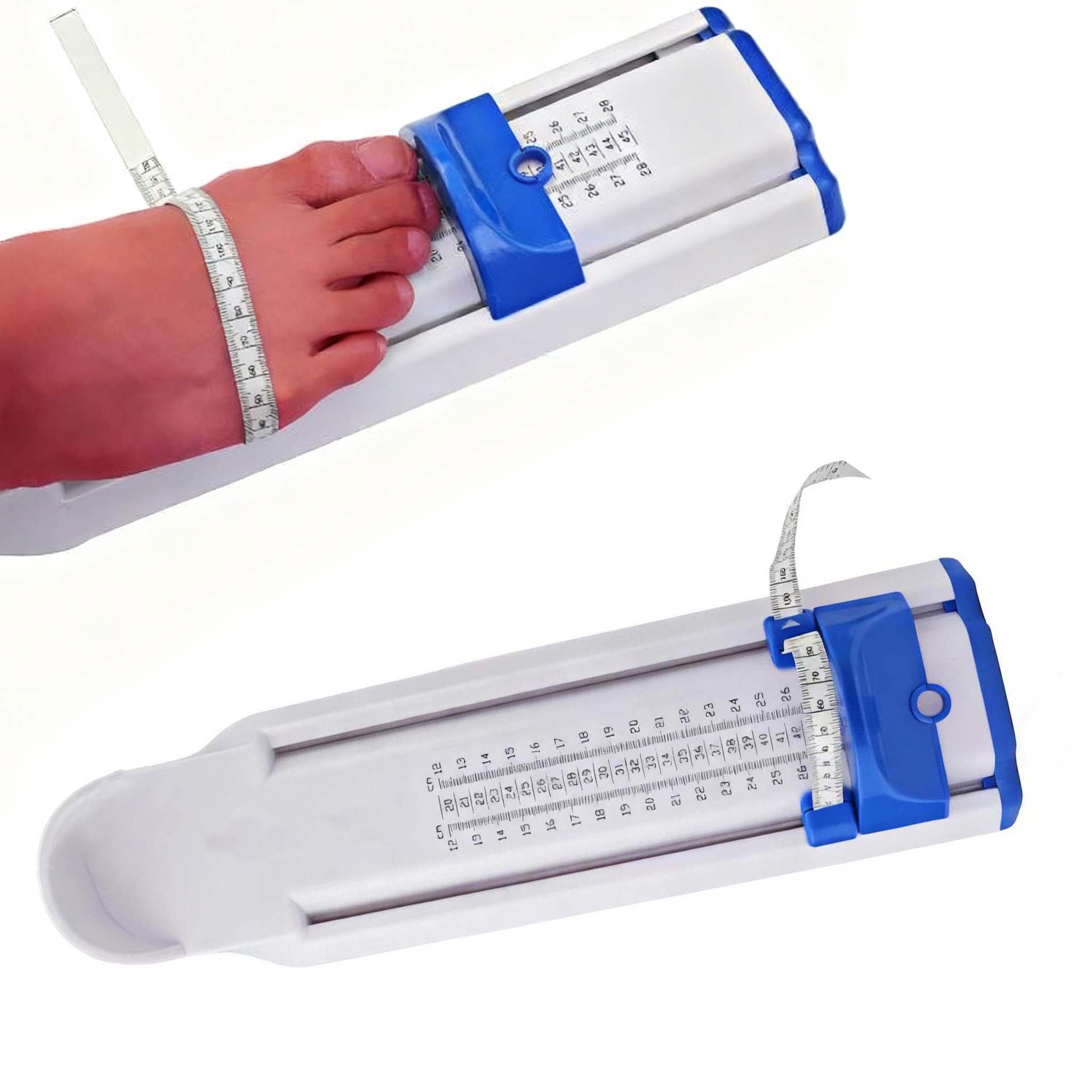 Shoe Size Foot Measuring Gauge Ruler Tool for Adults and Children 120 to 280 mm - Picture 16 of 24