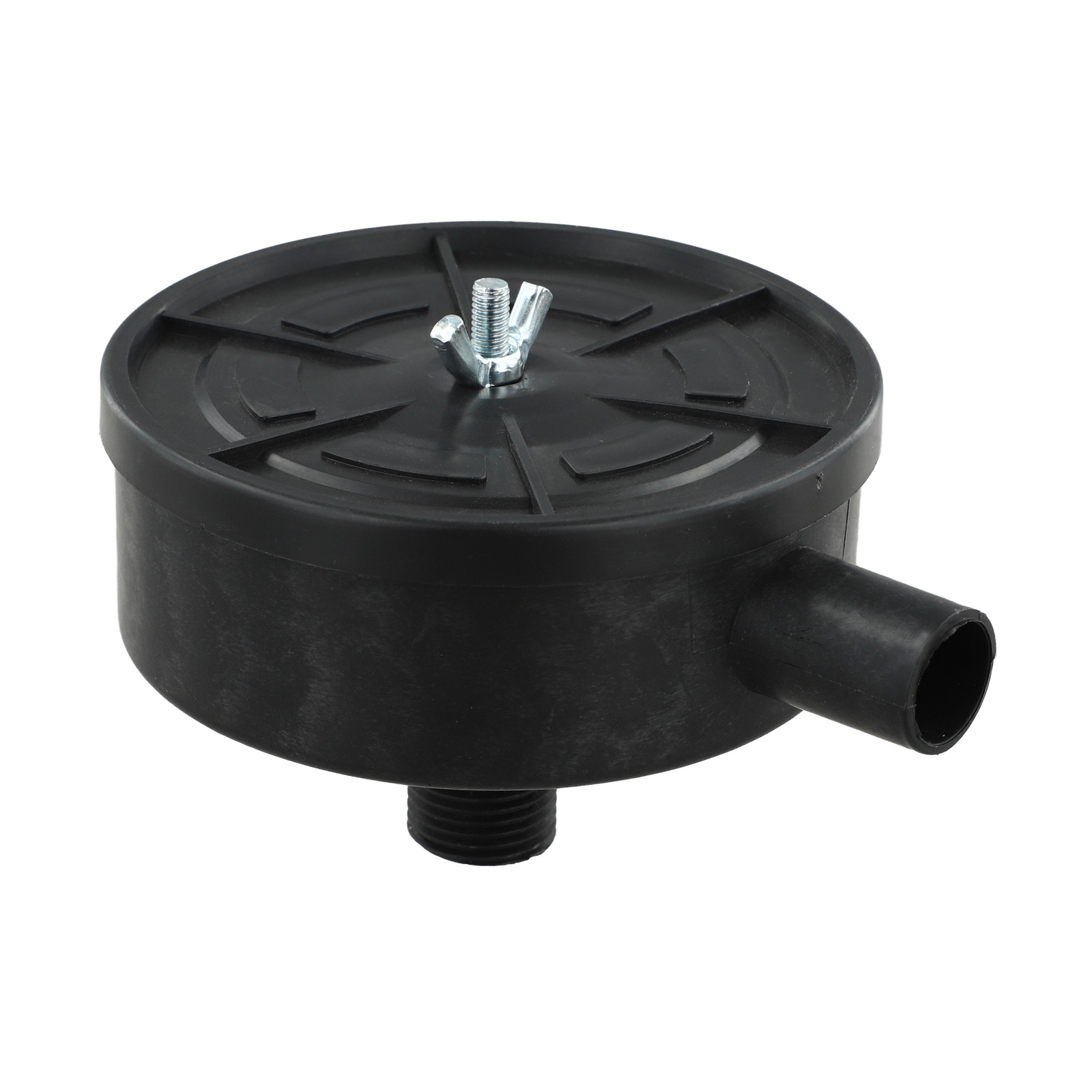 Plastic Paper 2pcs Muffler Filter Cartridge Air Piston Compressor Pump Intake