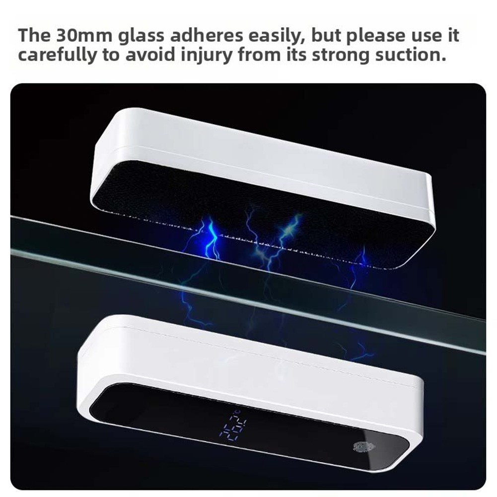 Fish Tank Magnetic Cleaning Brush with Temperature Sensor and Digital Screen - Picture 30 of 40