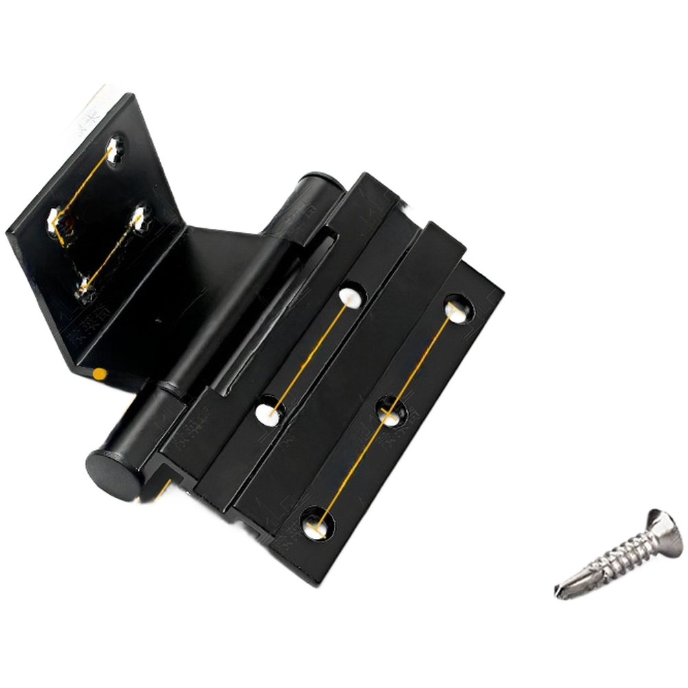 Type 50 Casement Window Hinge Replacement Aluminum Alloy for Outswing Use