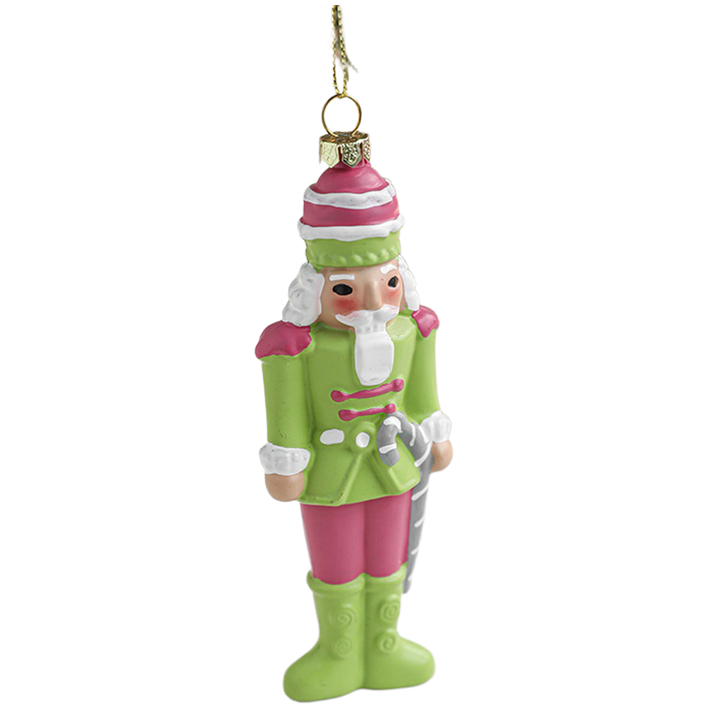 Bunter Nussknacker Christbaumschmuck - perfektes Weihnachtsgeschenk & Deko! - Bild 25 von 38