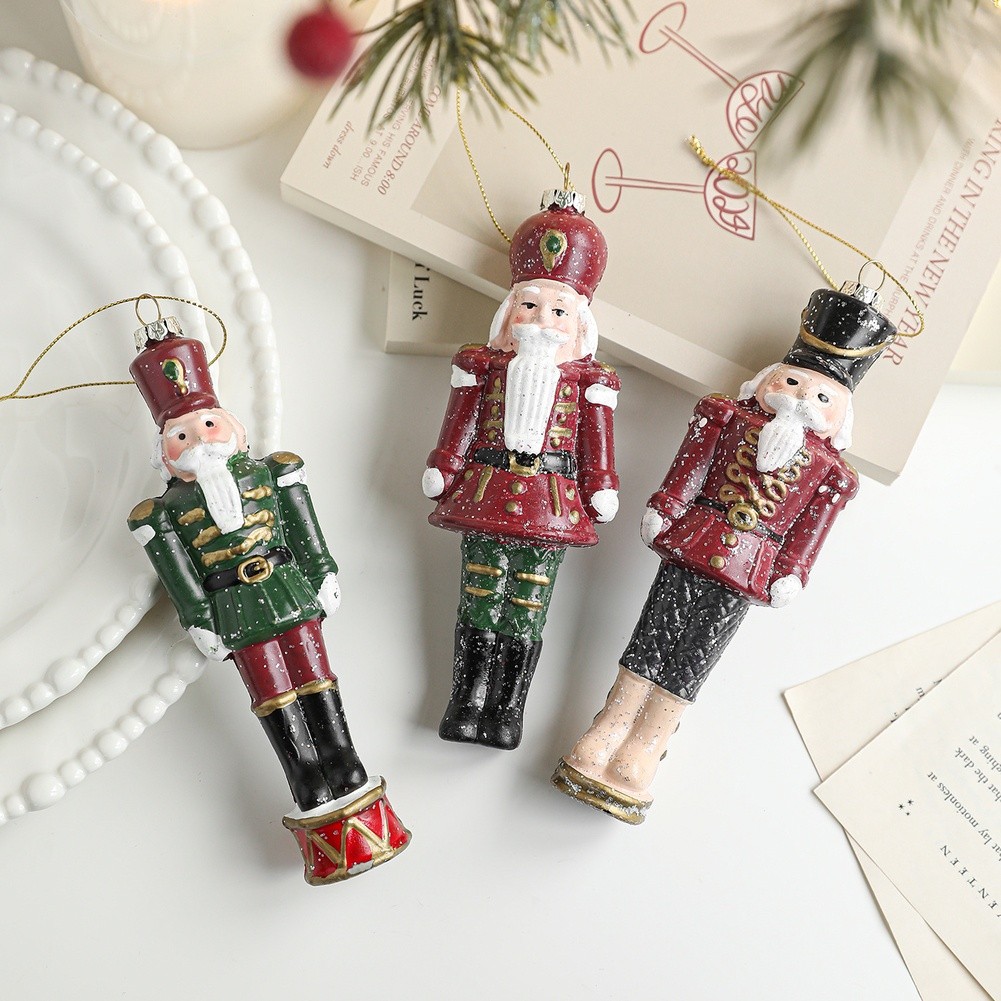 Bunter Nussknacker Christbaumschmuck - perfektes Weihnachtsgeschenk & Deko! - Bild 36 von 38