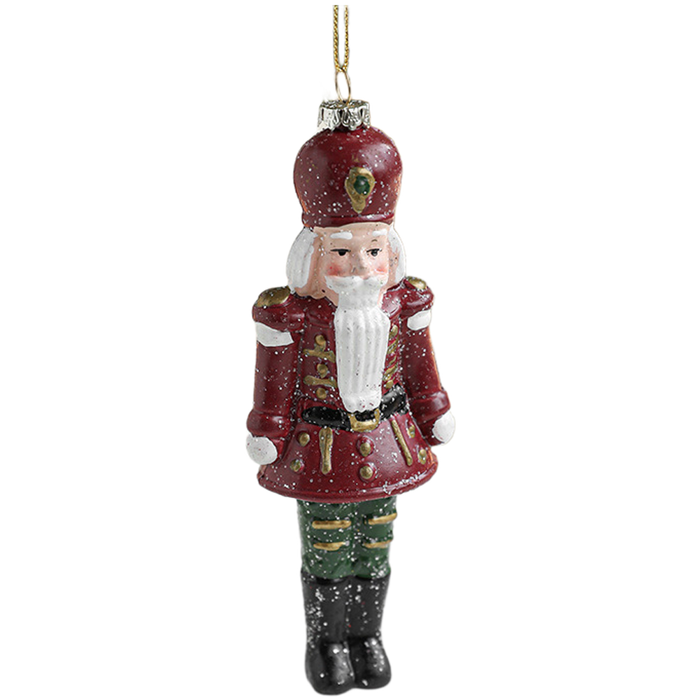 Bunter Nussknacker Christbaumschmuck - perfektes Weihnachtsgeschenk & Deko! - Bild 33 von 38