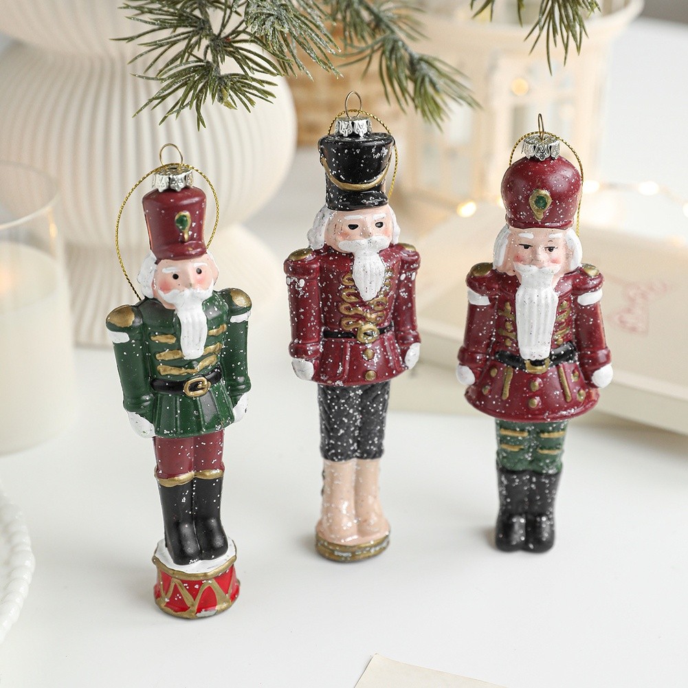 Bunter Nussknacker Christbaumschmuck - perfektes Weihnachtsgeschenk & Deko! - Bild 37 von 38