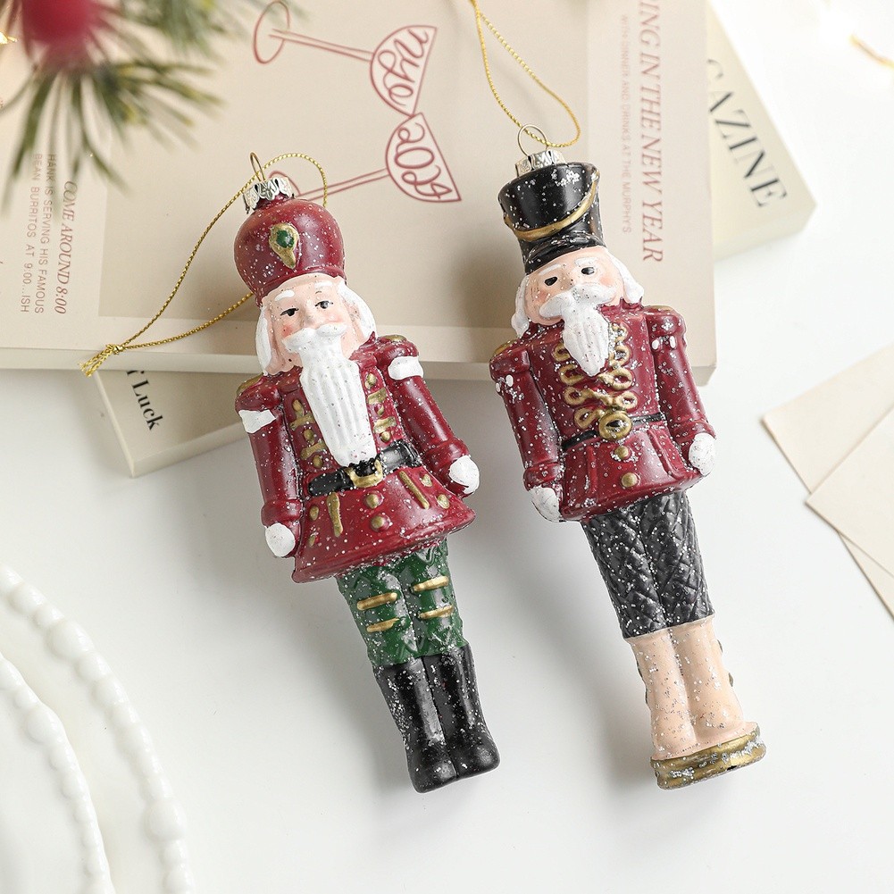 Bunter Nussknacker Christbaumschmuck - perfektes Weihnachtsgeschenk & Deko! - Bild 38 von 38