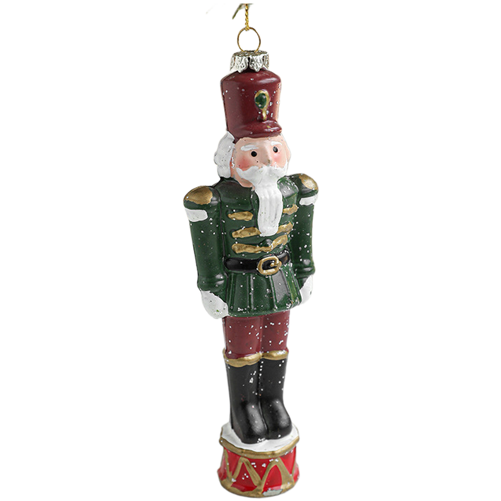 Bunter Nussknacker Christbaumschmuck - perfektes Weihnachtsgeschenk & Deko! - Bild 31 von 38
