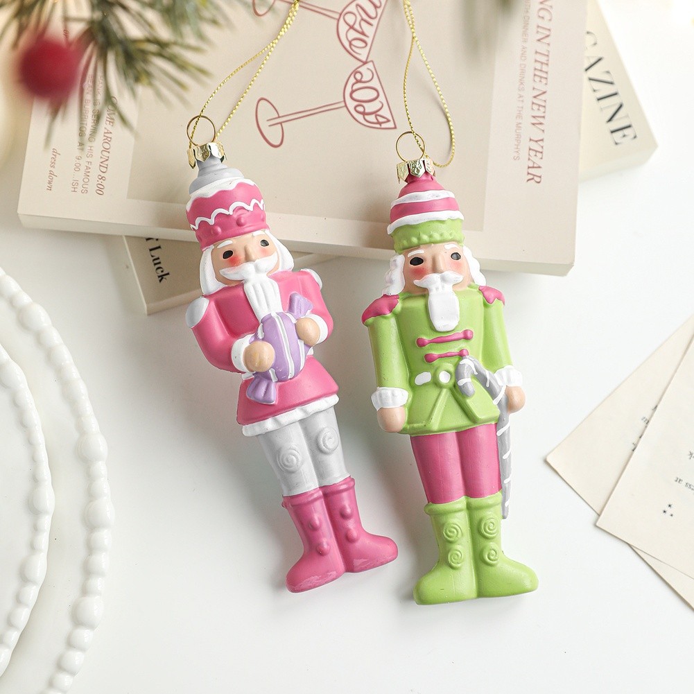 Bunter Nussknacker Christbaumschmuck - perfektes Weihnachtsgeschenk & Deko! - Bild 35 von 38