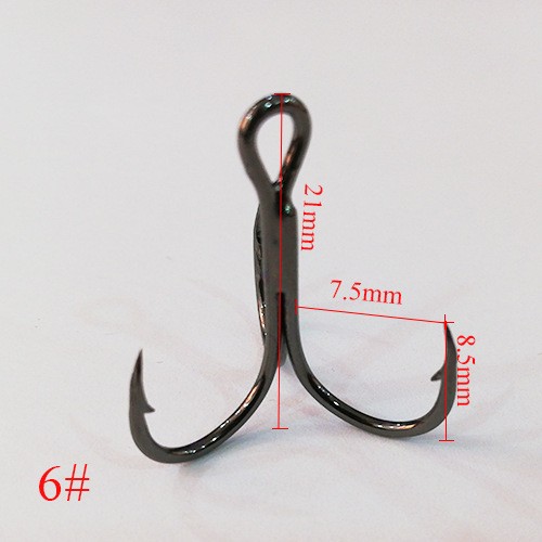 High Carbon Steel Hooks Enhanced Hookset Efficiency Fish Penetration Technology - Picture 13 of 15