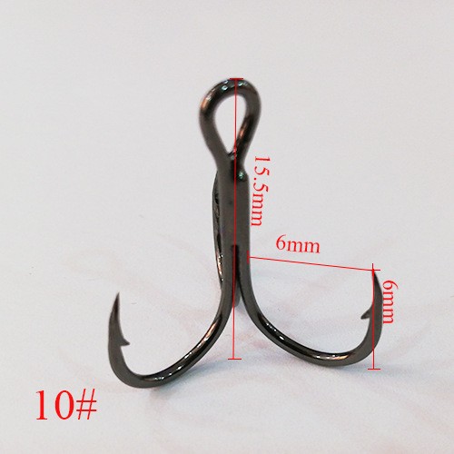 High Carbon Steel Hooks Enhanced Hookset Efficiency Fish Penetration Technology - Picture 15 of 15