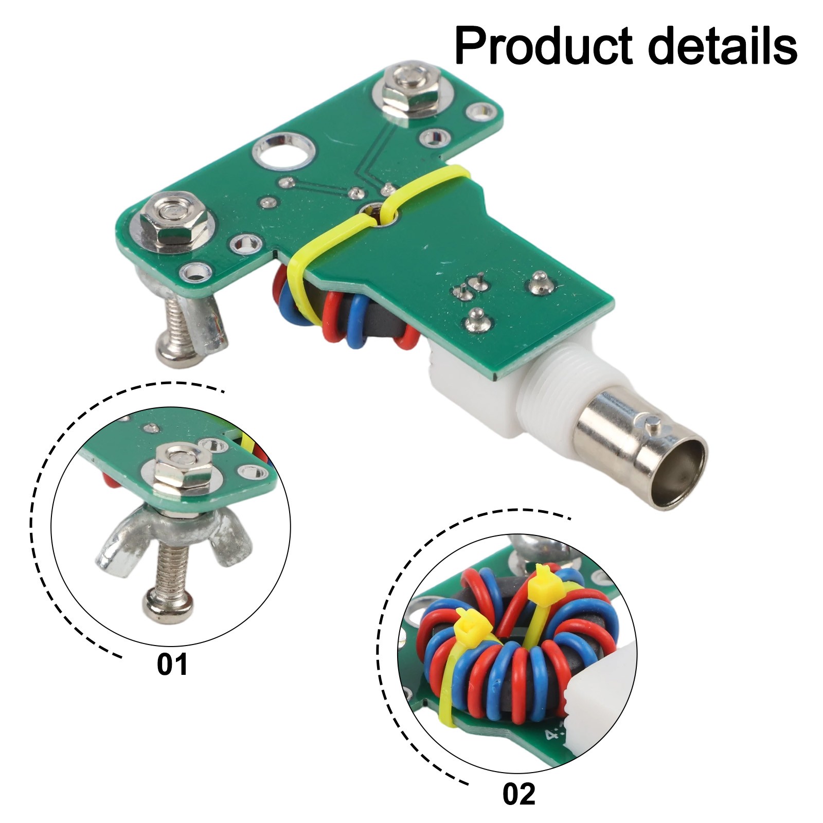 High Performance 4 1 Balun for Portable For Barron Shortwave Dipole Antenna