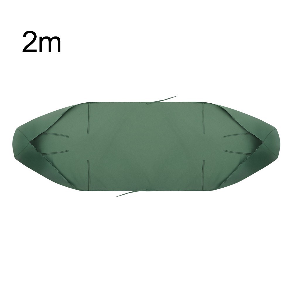 Retractable Awning Cover Waterproof Dustproof Made with 420D Oxford Cloth Green