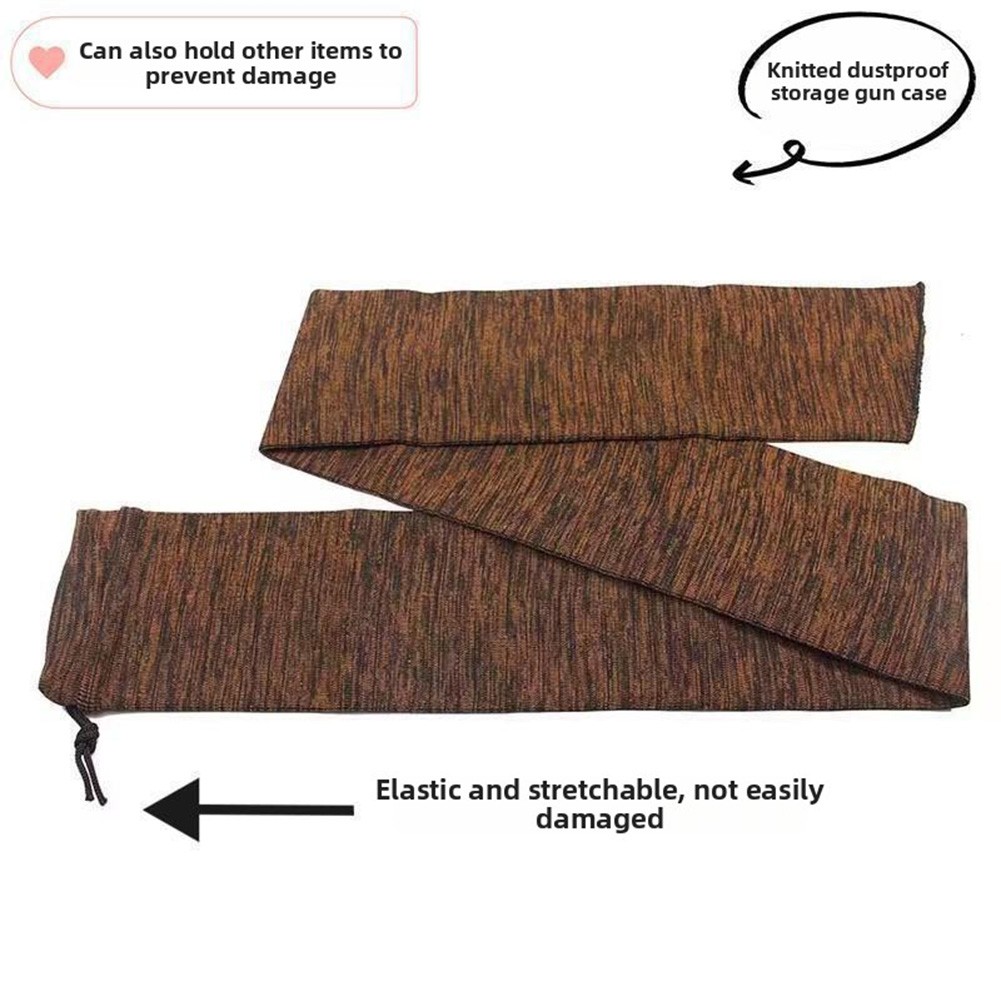 140cm Hunting Protective Cover Polyester Storage Sleeve Elastic Design Sleeve - Picture 12 of 15