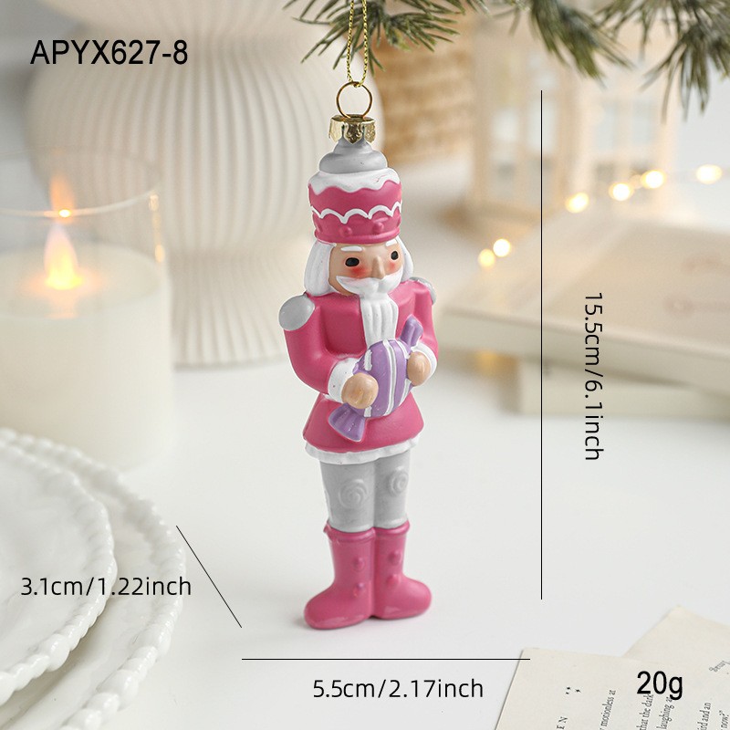 Bunter Nussknacker Christbaumschmuck - perfektes Weihnachtsgeschenk & Deko! - Bild 28 von 38