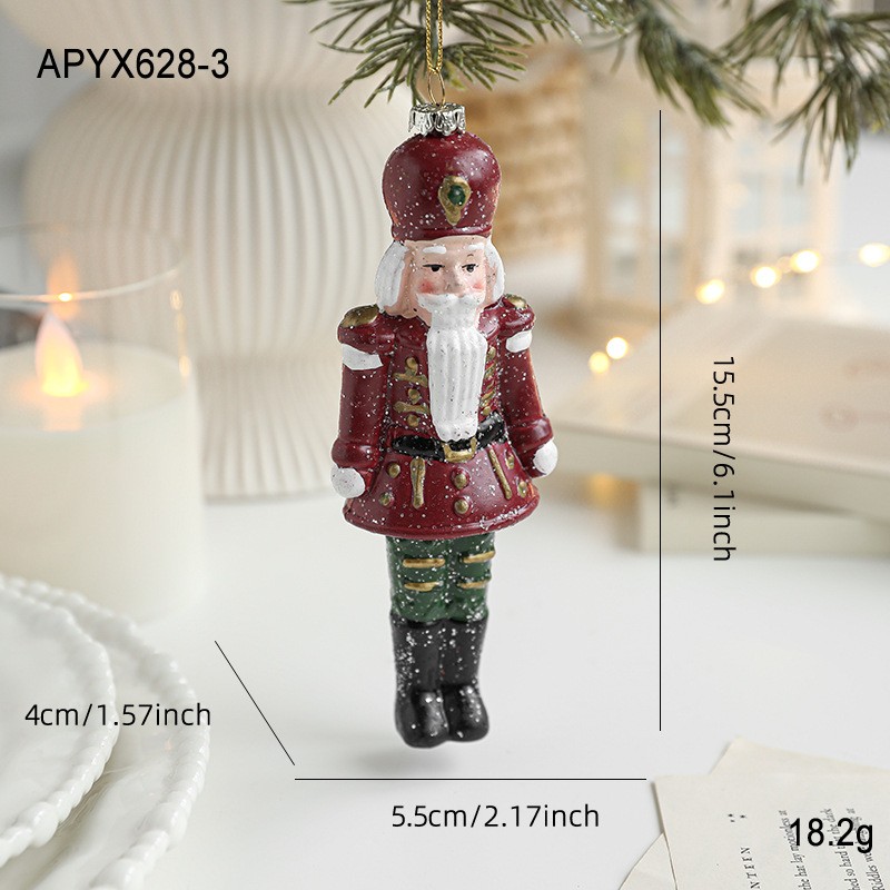Bunter Nussknacker Christbaumschmuck - perfektes Weihnachtsgeschenk & Deko! - Bild 34 von 38