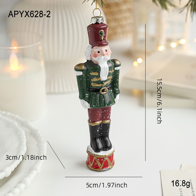 Bunter Nussknacker Christbaumschmuck - perfektes Weihnachtsgeschenk & Deko! - Bild 32 von 38