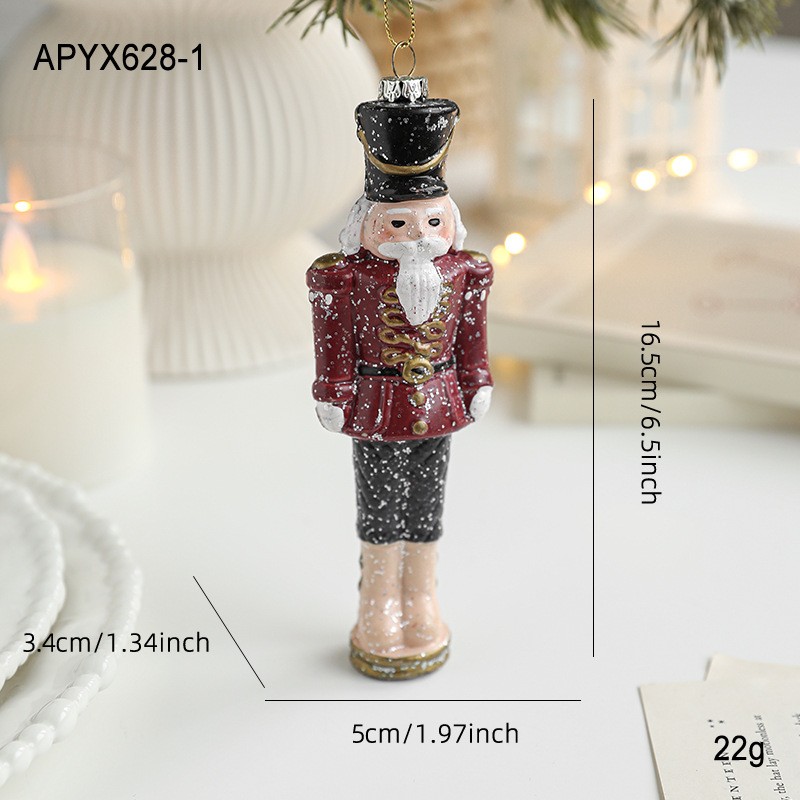 Bunter Nussknacker Christbaumschmuck - perfektes Weihnachtsgeschenk & Deko! - Bild 30 von 38