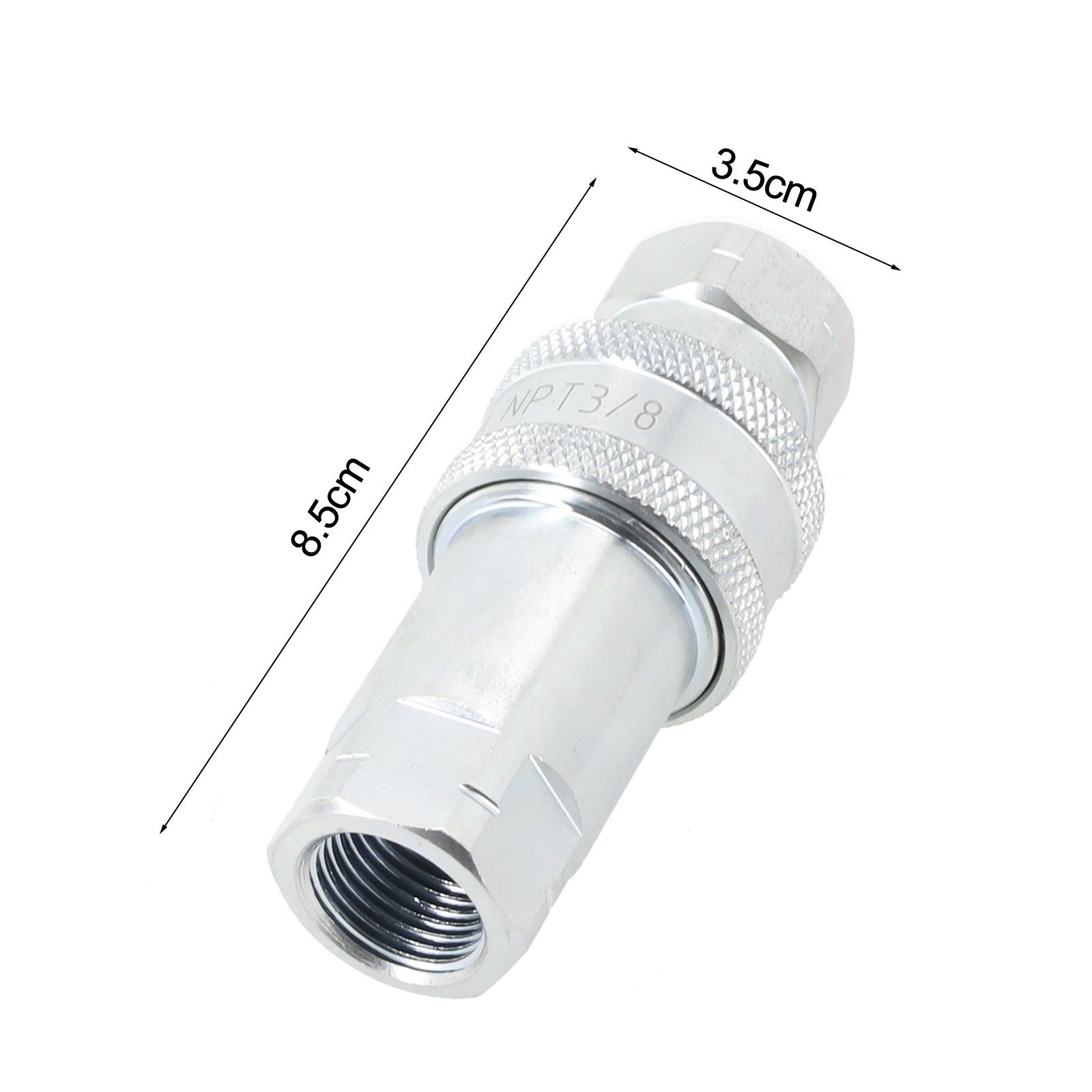 For Tractors Trailers Release Fitting Hydraulic Connector Pneumatics 1 Set - Picture 48 of 79