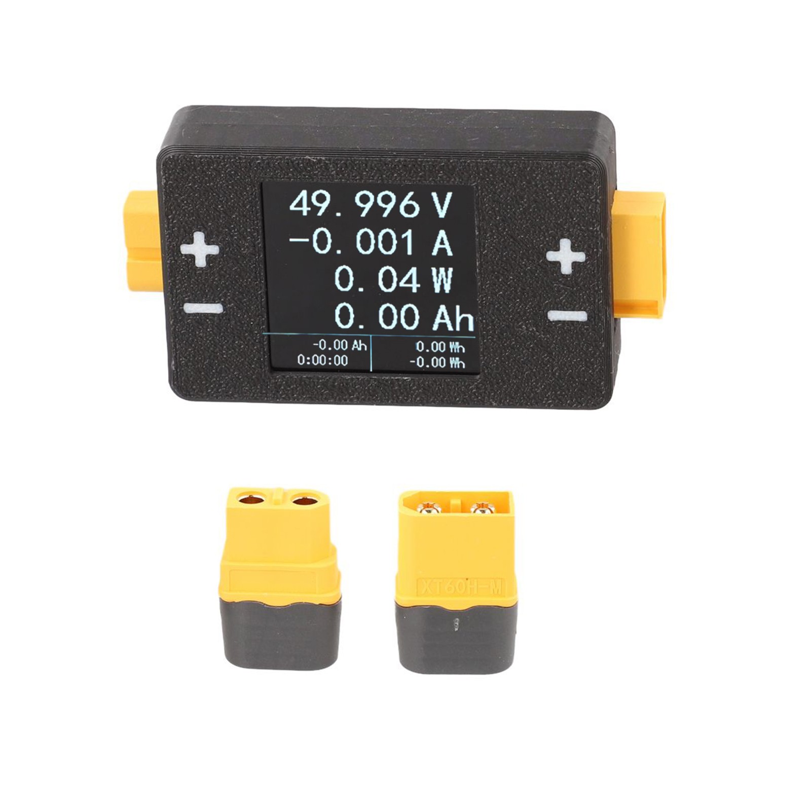 Aircraft Model Power Meter for Accurate Voltage and Current Measurement
