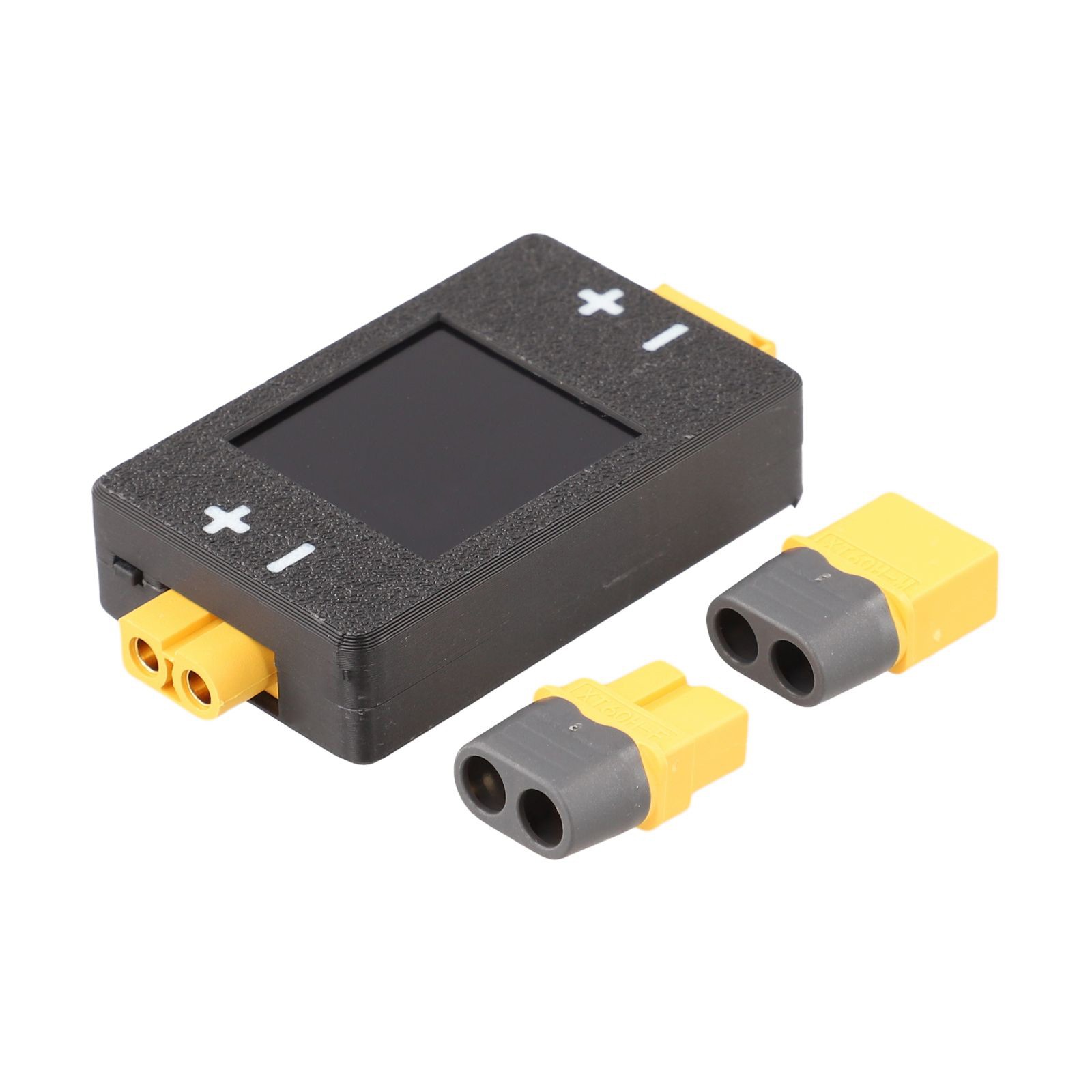 Aircraft Model Power Meter for Accurate Voltage and Current Measurement