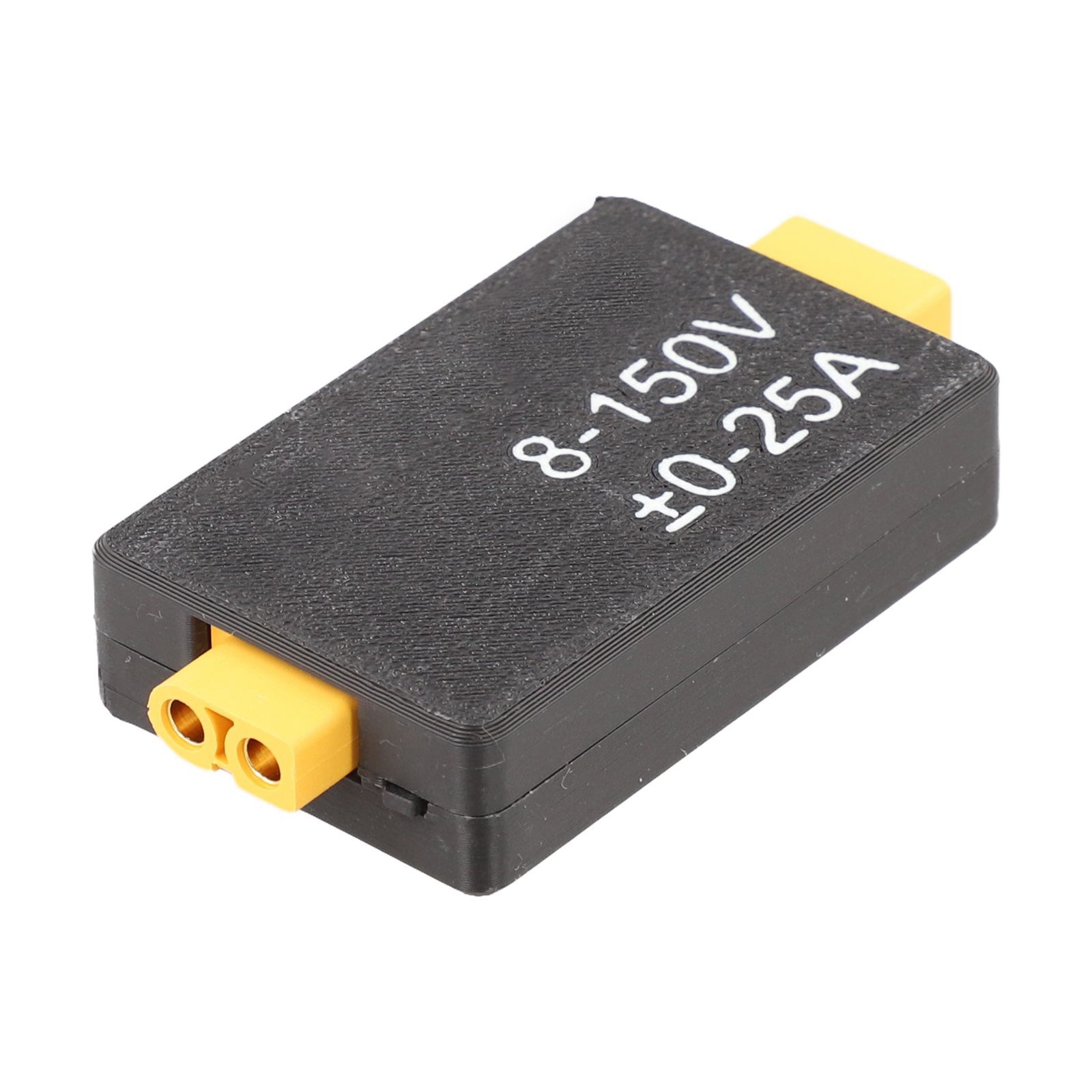 Aircraft Model Power Meter for Accurate Voltage and Current Measurement