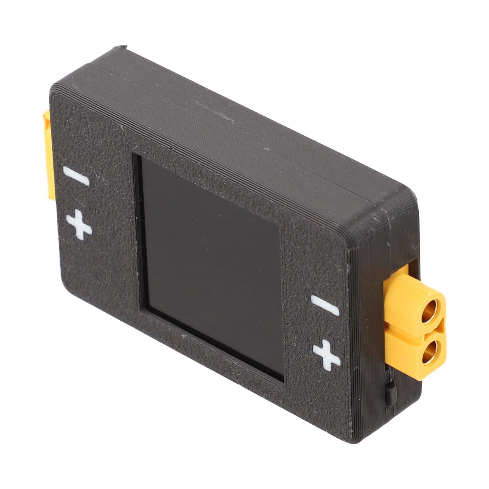 Aircraft Model Power Meter for Accurate Voltage and Current Measurement