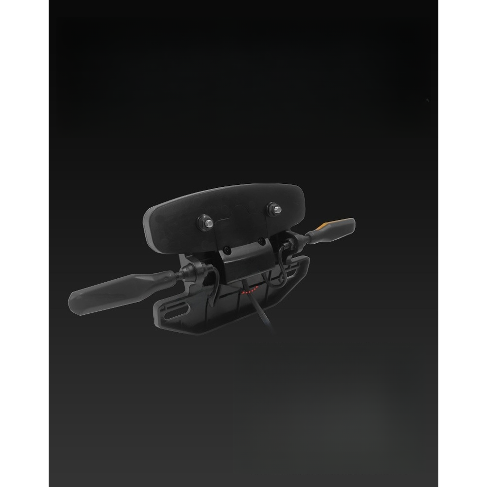 Ebike Rear LED Taillight Brake Light Turn Signal 6pin 3648V Compatible