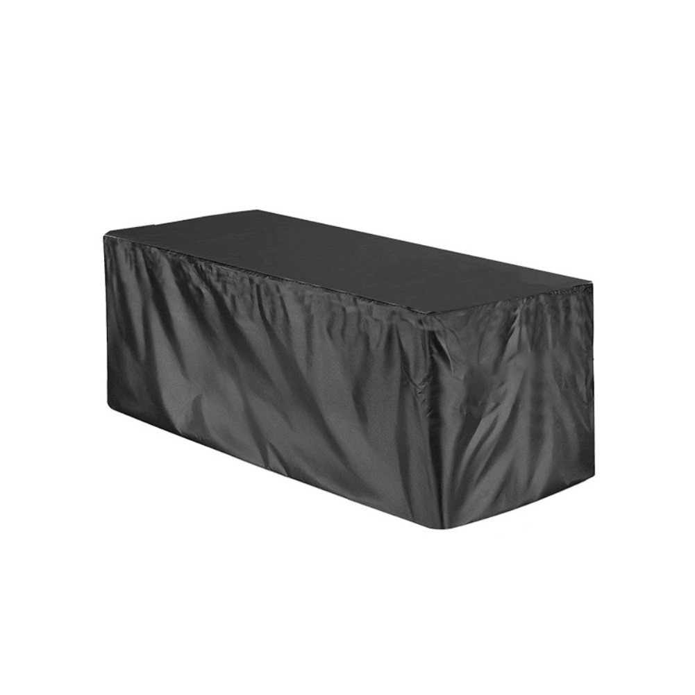 210D Oxford Fabric Outdoor Garden Storage Box Cover Reliable Protection