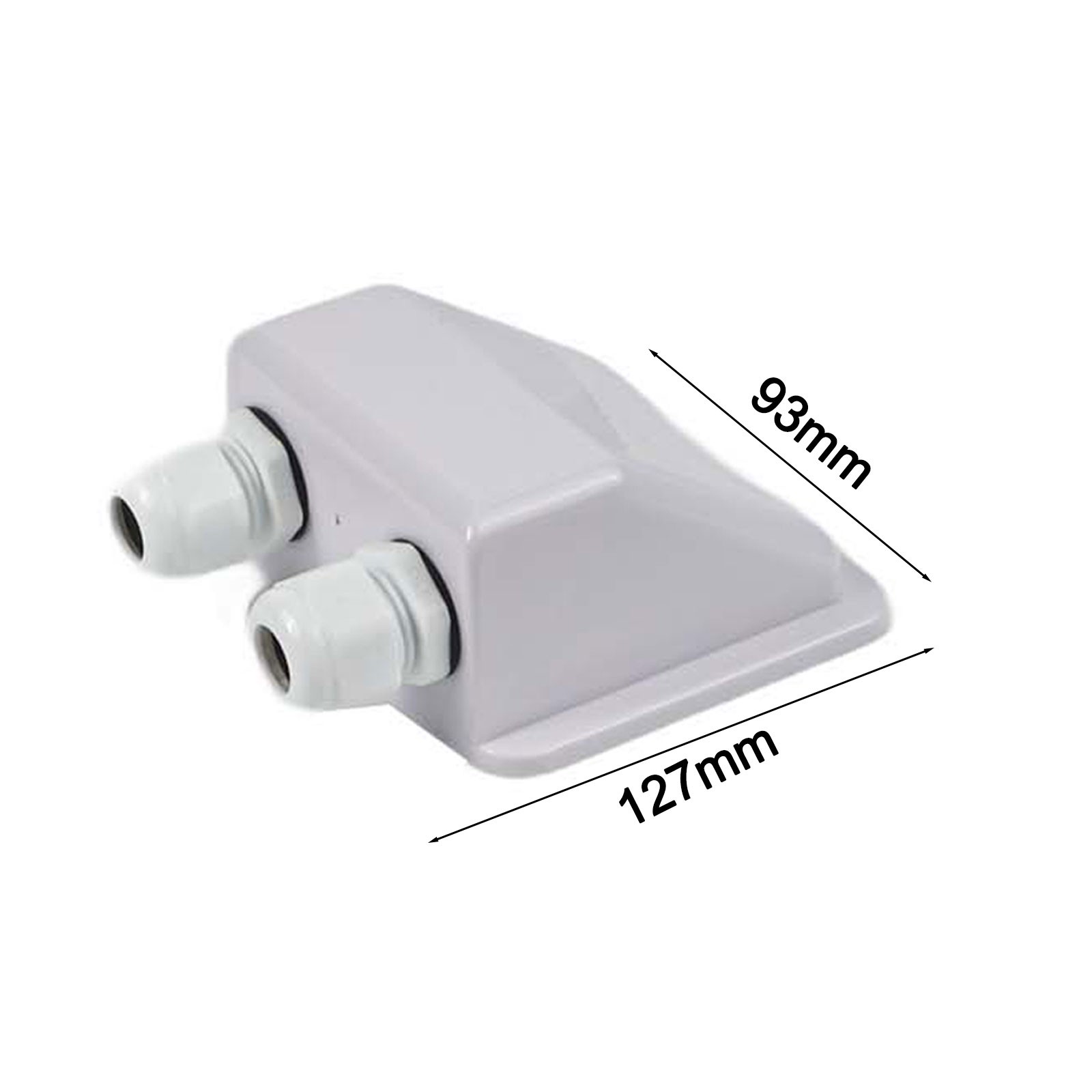 5 Piece UV Resistant Solar Bracket Kit Suitable for Various Outdoor Uses