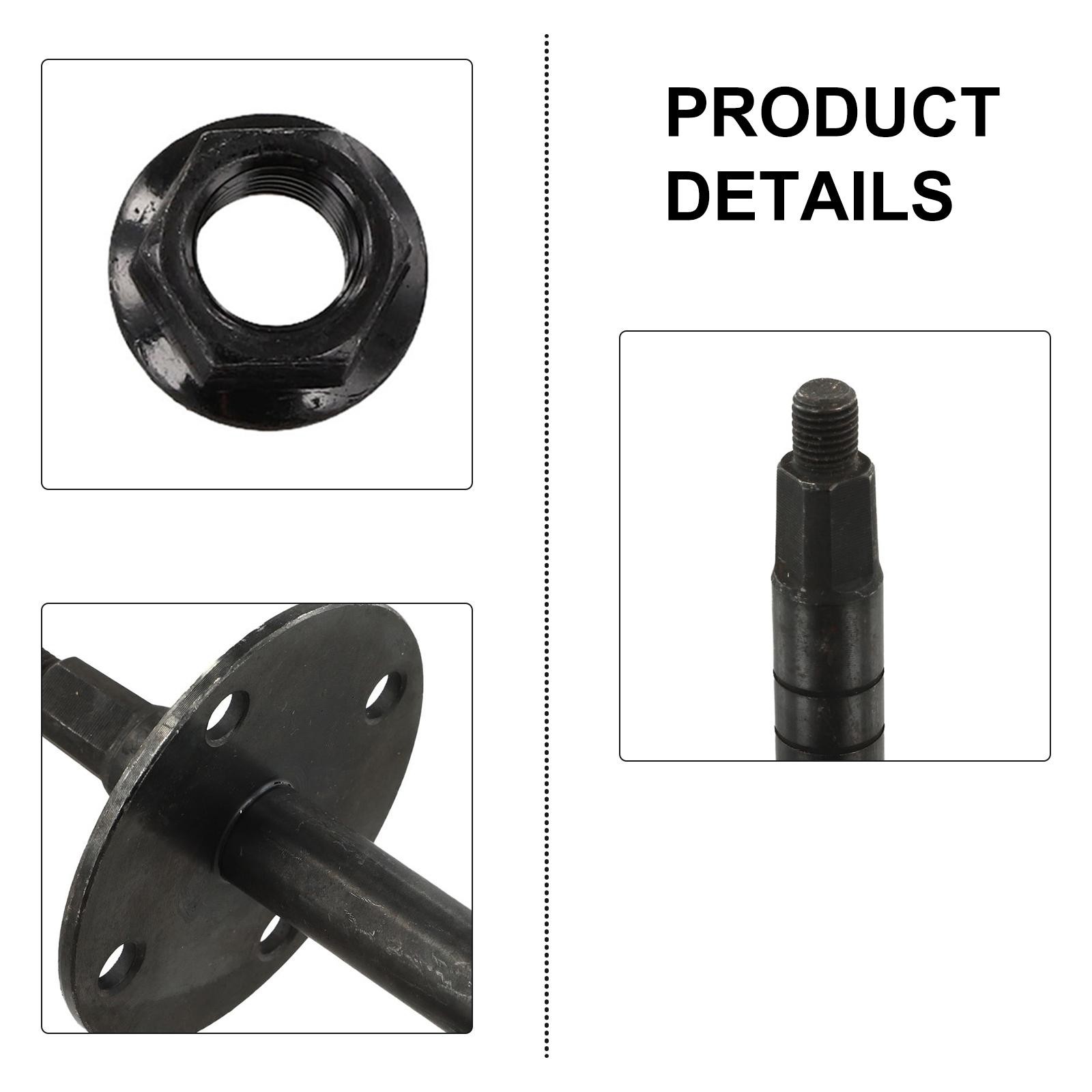 Hot Sale High Quality Brand New Middle Wheel Axle 4 Size Exercise Bike - Picture 31 of 48