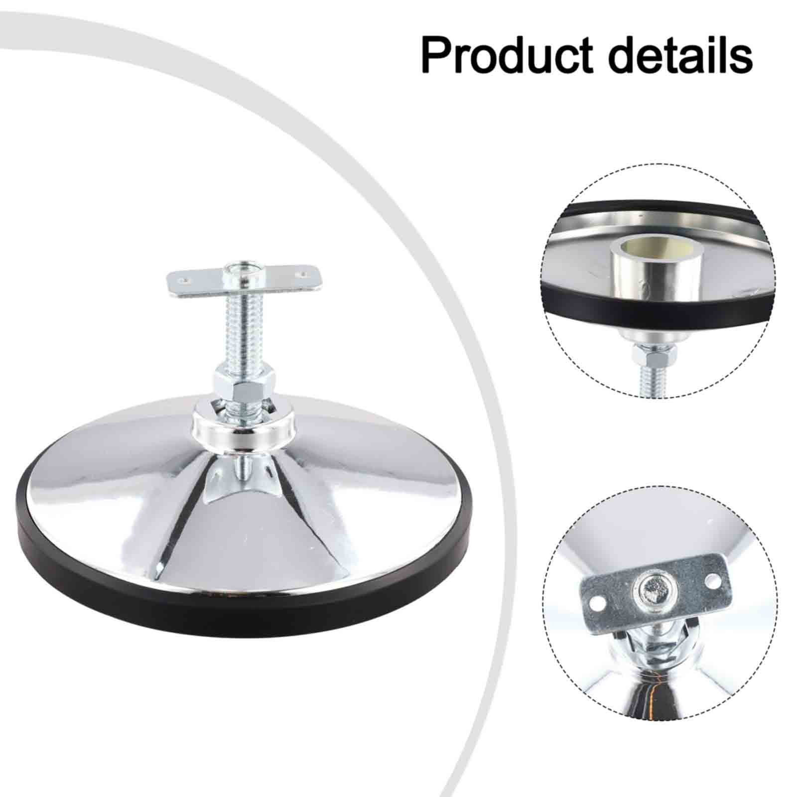 Billiard Leg Levelers Adjustable Height Compact Design Metal Construction