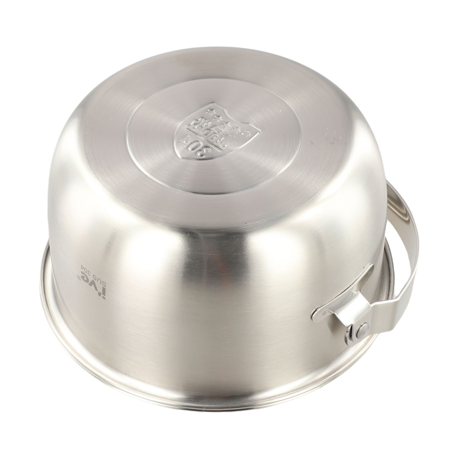 Camping Cookware Steaming Pot Fitting Lid Hygienic Cooking Process For Camping