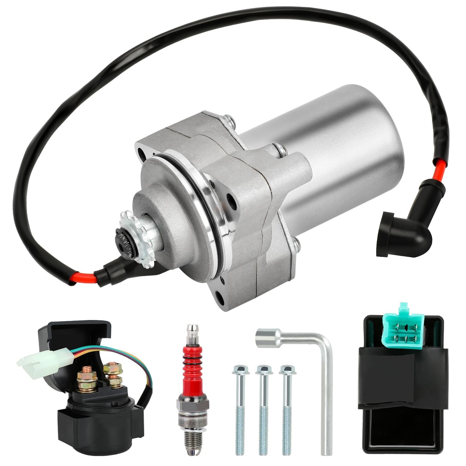 For 50CC To 125cc ATVs 3 Bolt Starter Outdoor Adventures Dependable Performance - Picture 20 of 21