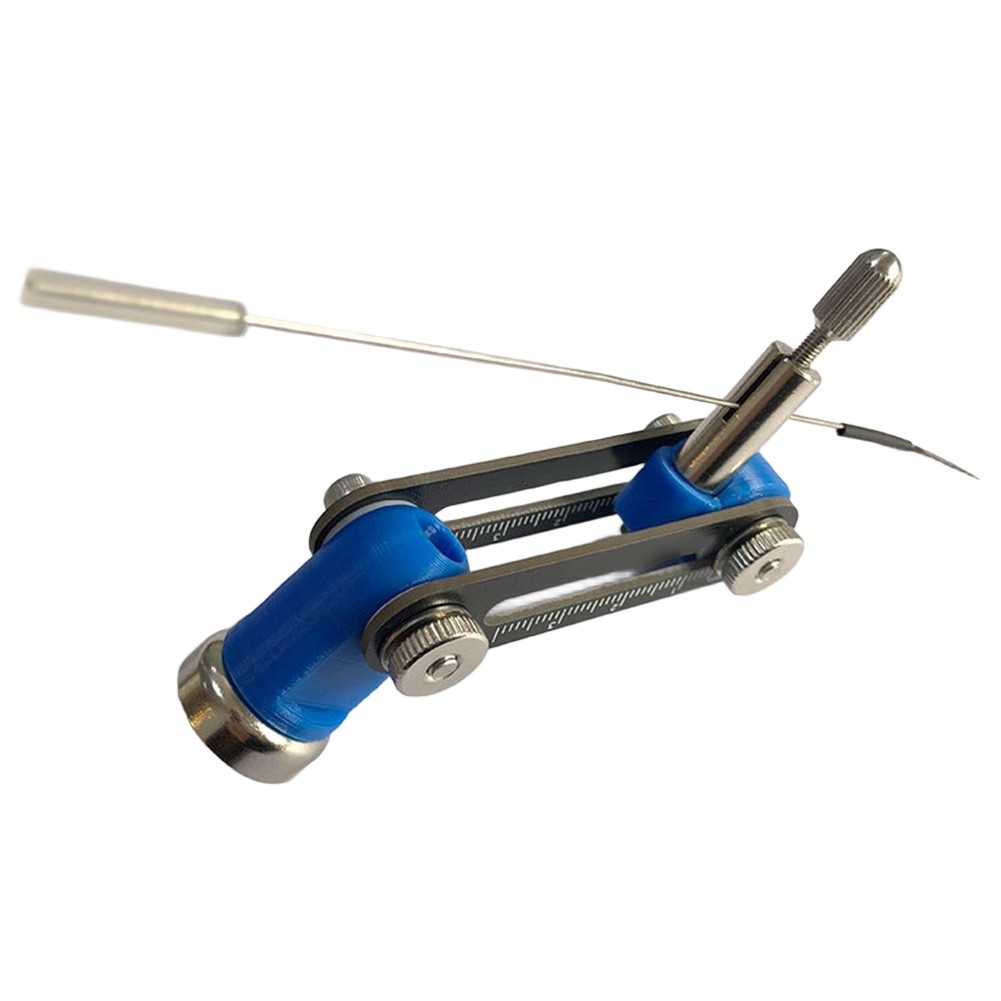 Lightweight Electronic Soldering Tool with Silver Plated Tip for Testing
