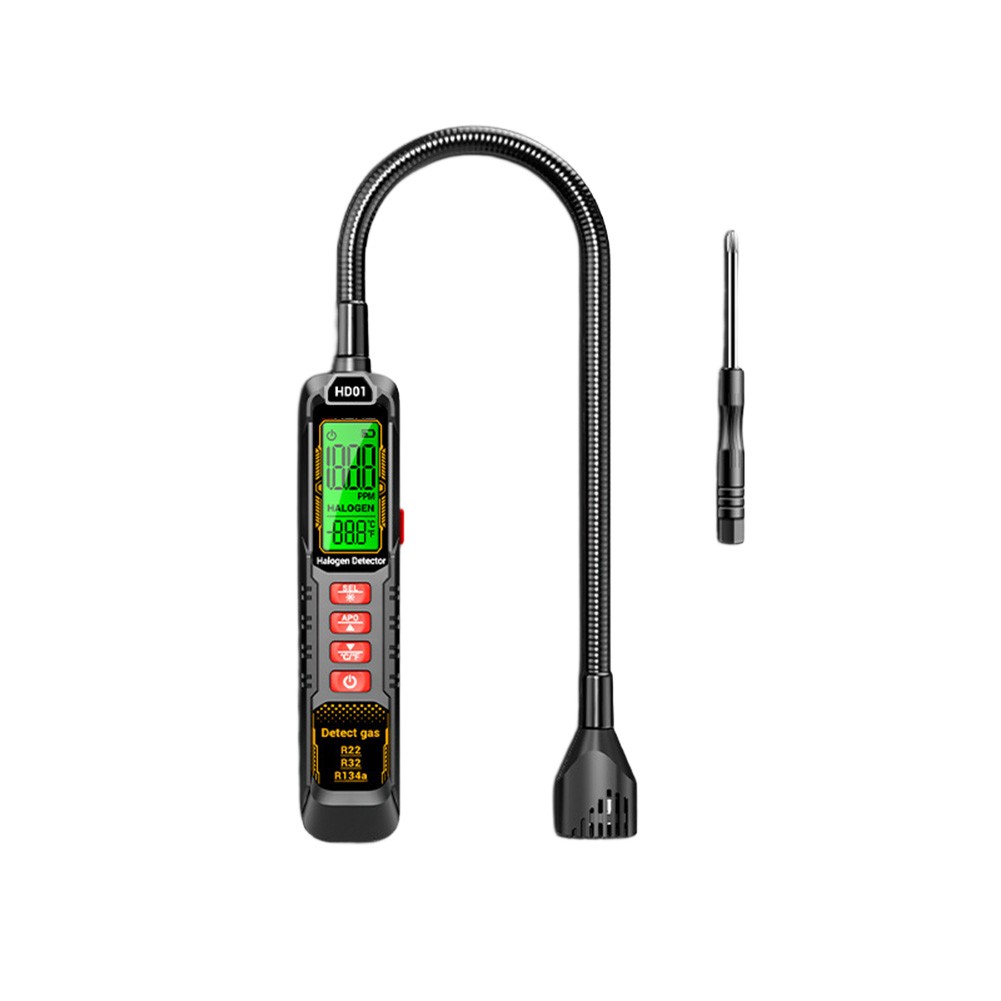 Rechargeable Gas Leak Detector for Air Conditioner and Refrigeration Equipment