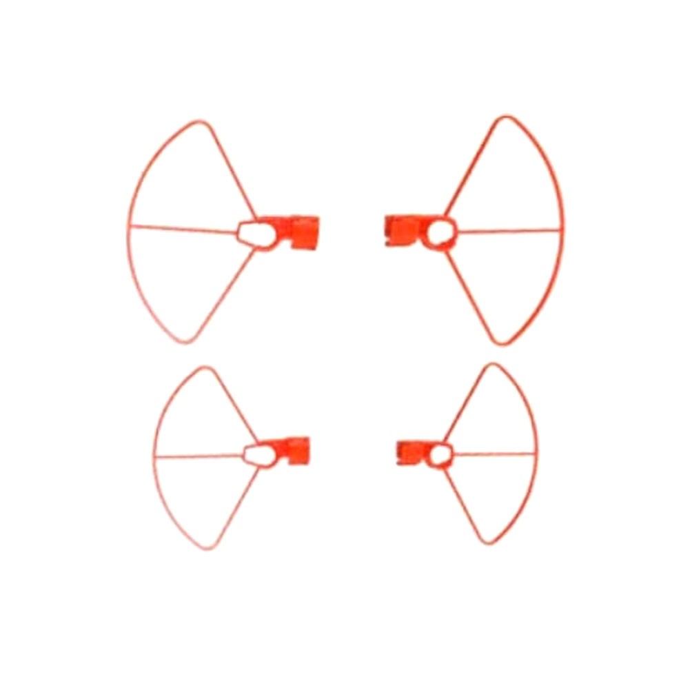 For DJI Mini 5Pro Lightweight Propeller Guard ABS Quick Release Flight Guard