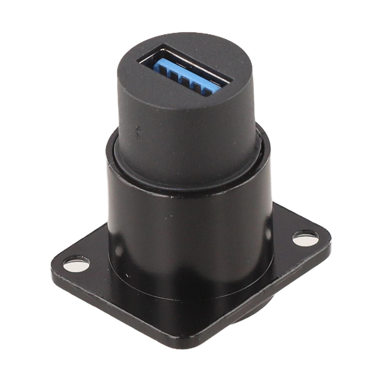 USB 3 0 Dtype Female to Female Coupler Set for Panel Mount Applications