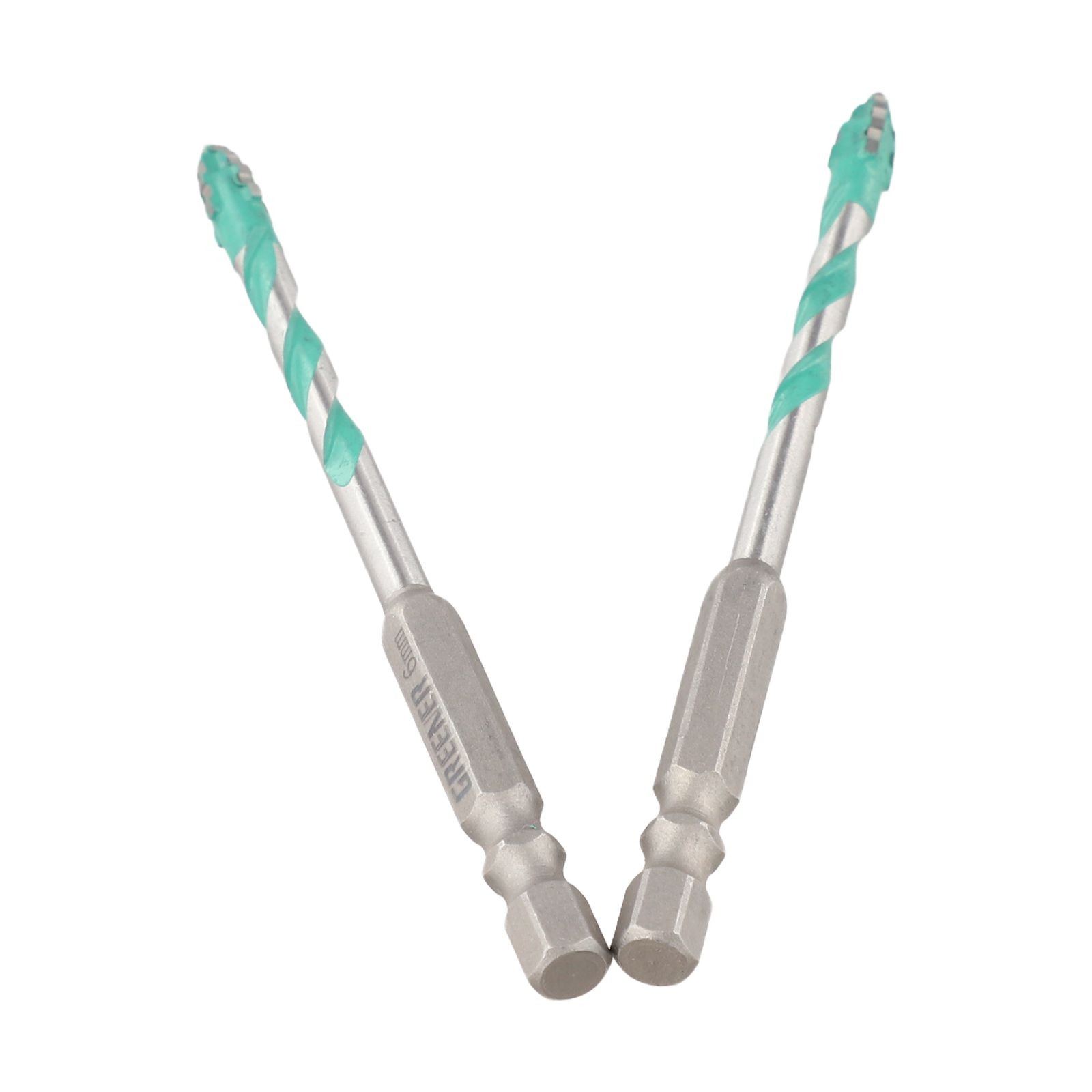 2PC Drill Bits for Glass Wood Metal Tiles Enhanced Performance Options