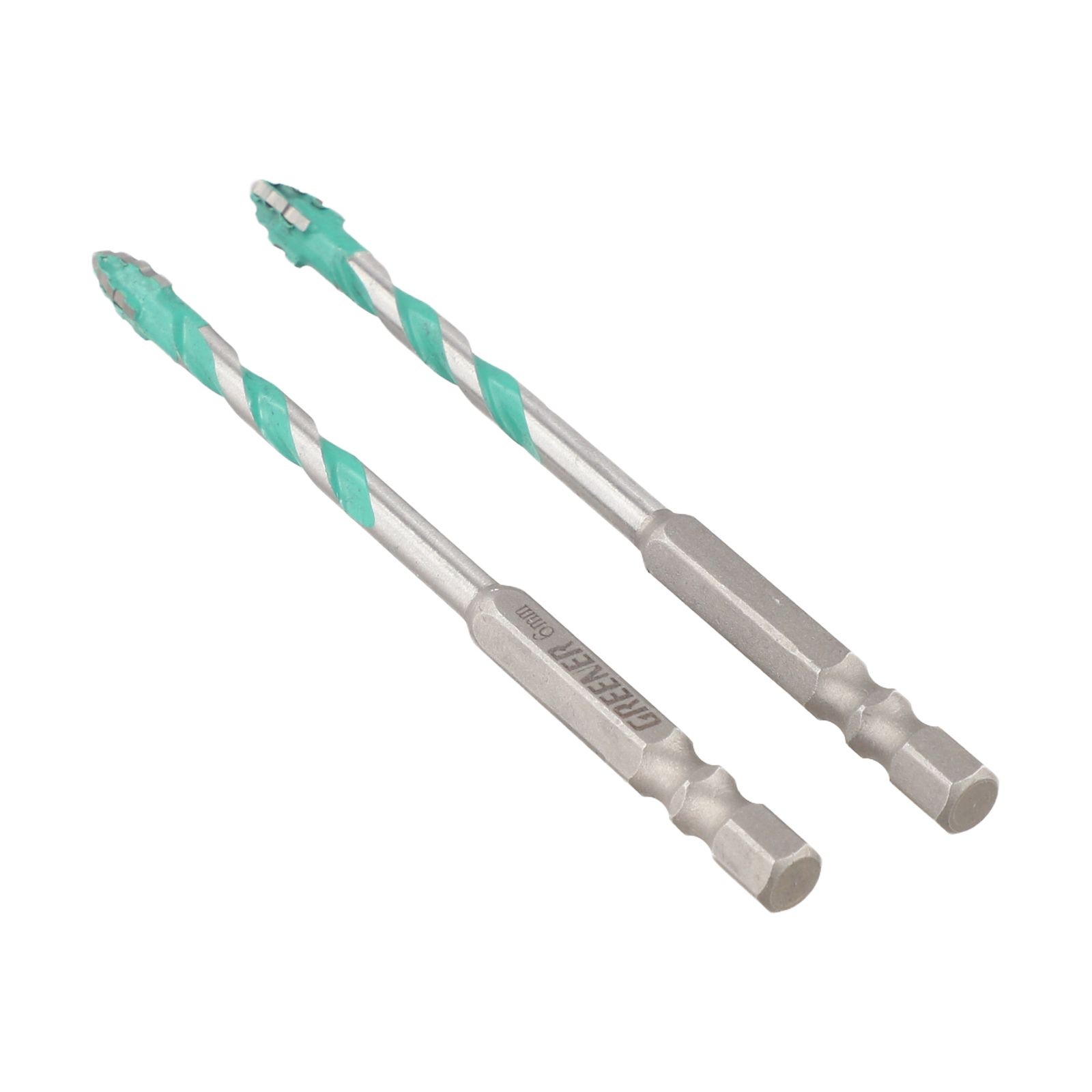 2PC Drill Bits for Glass Wood Metal Tiles Enhanced Performance Options