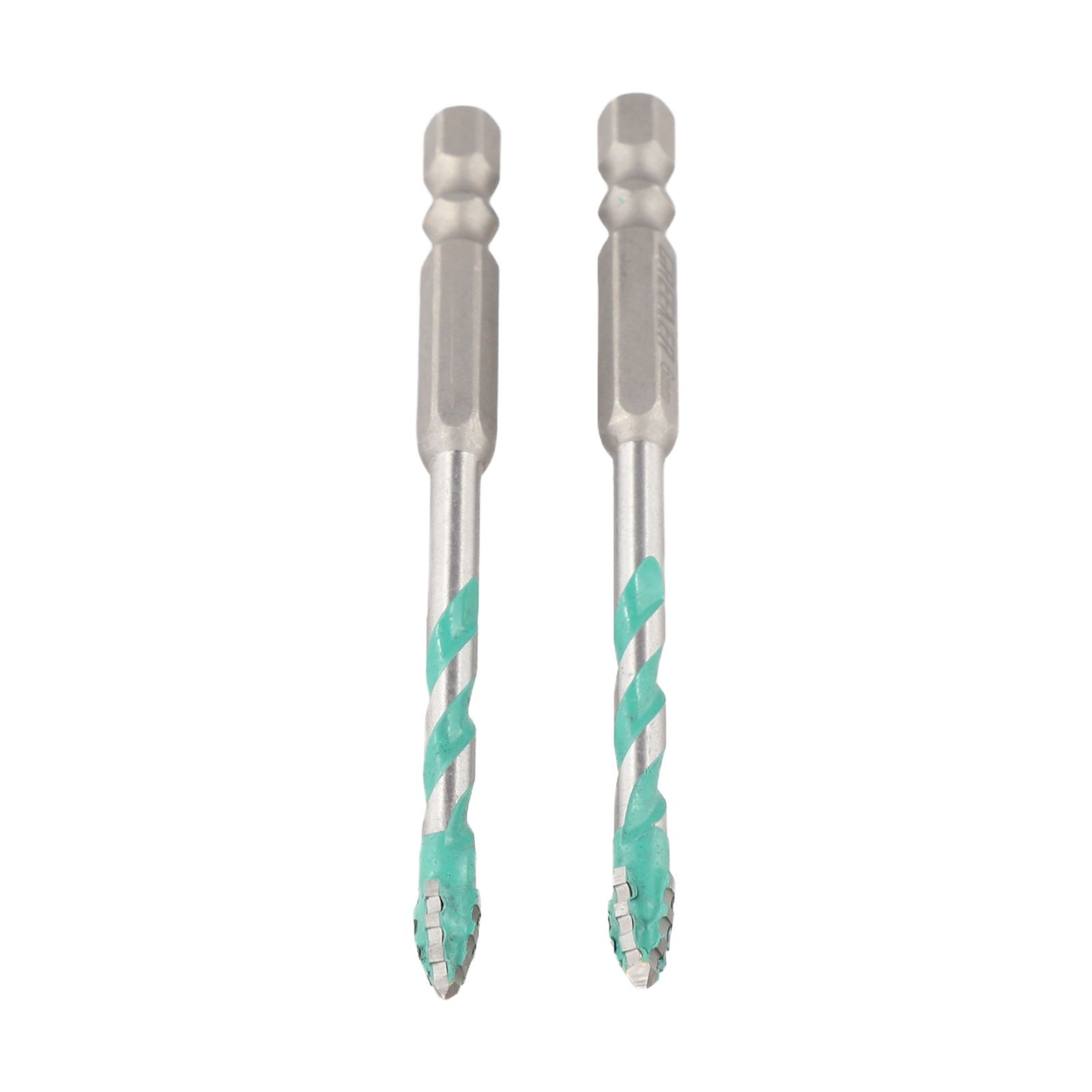 2PC Drill Bits for Glass Wood Metal Tiles Enhanced Performance Options