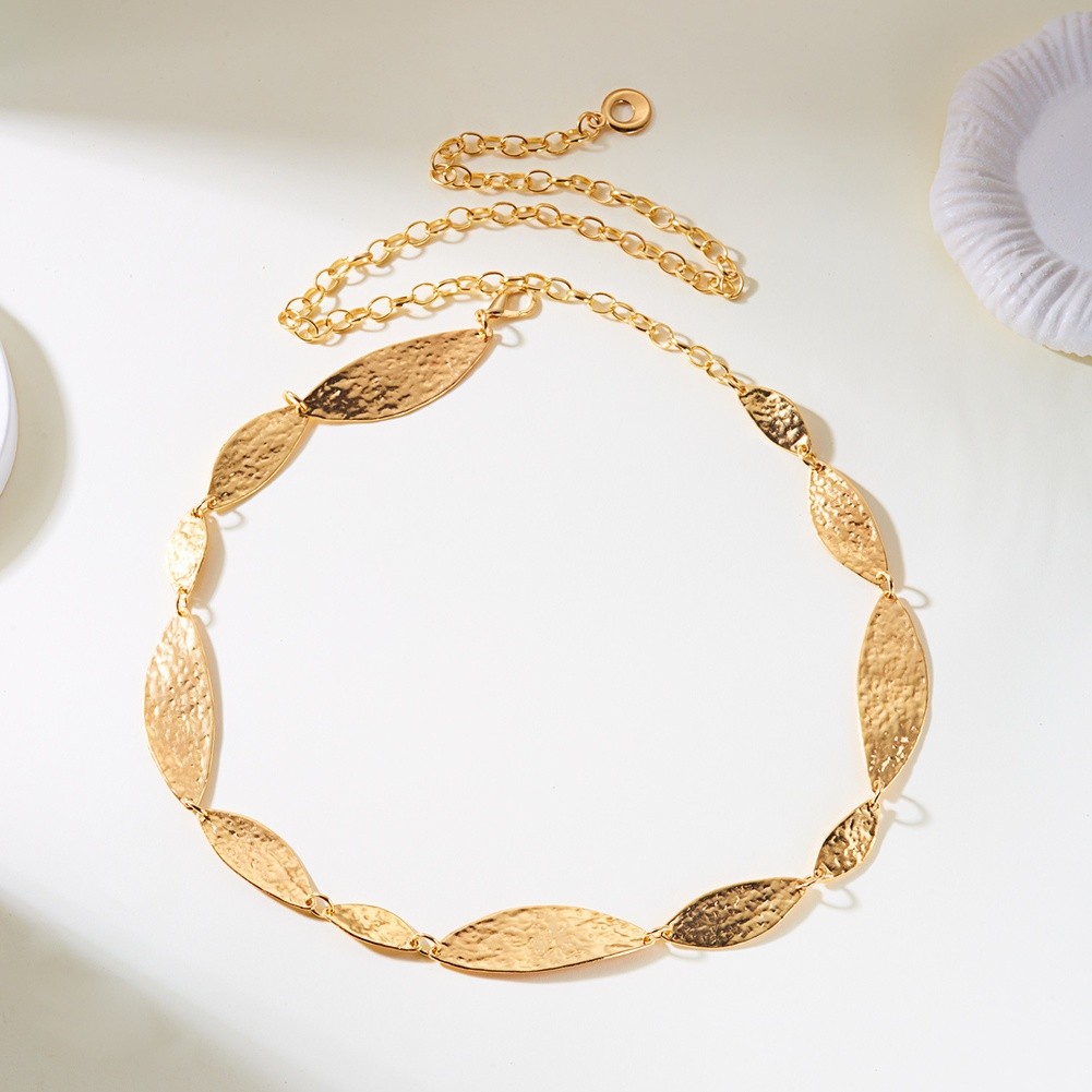 Bohemian Style Waist Chain for Women Vintage Embossed Metal Geometric Design - Picture 36 of 42