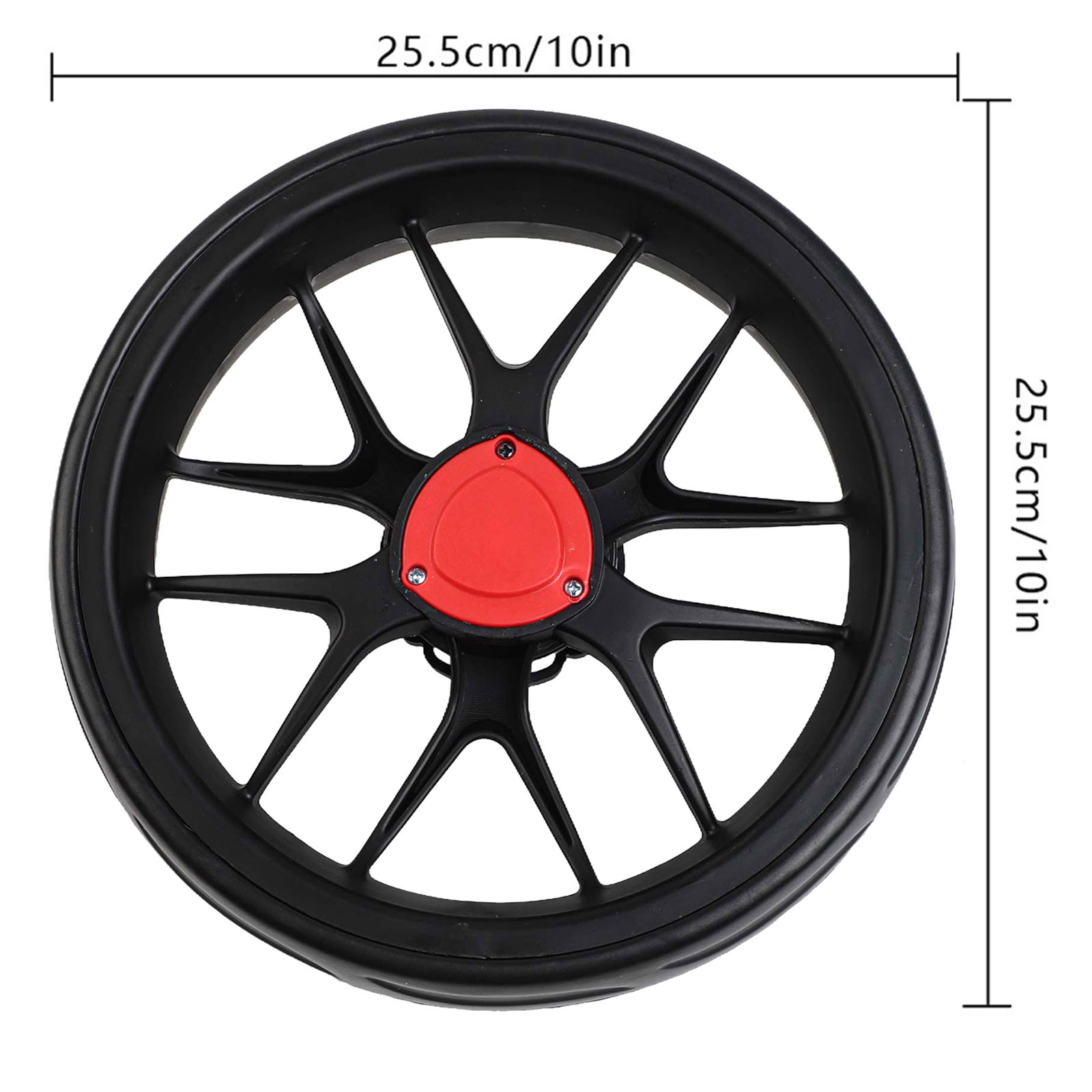 Golftrolley Rad Schieberad Golfplatz Outdoor Sport Ersatzrad - Picture 20 of 27