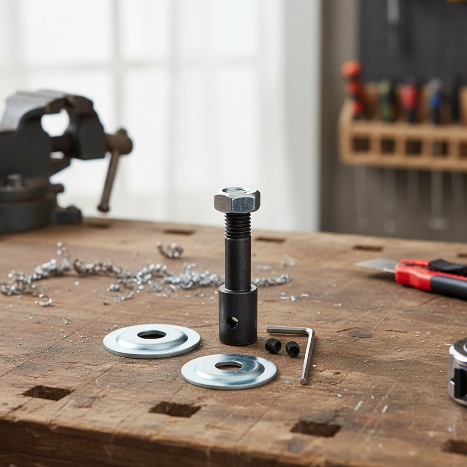 Convert Electric Drill to For Grinding Wheel Effortlessly with Spindle Adapter