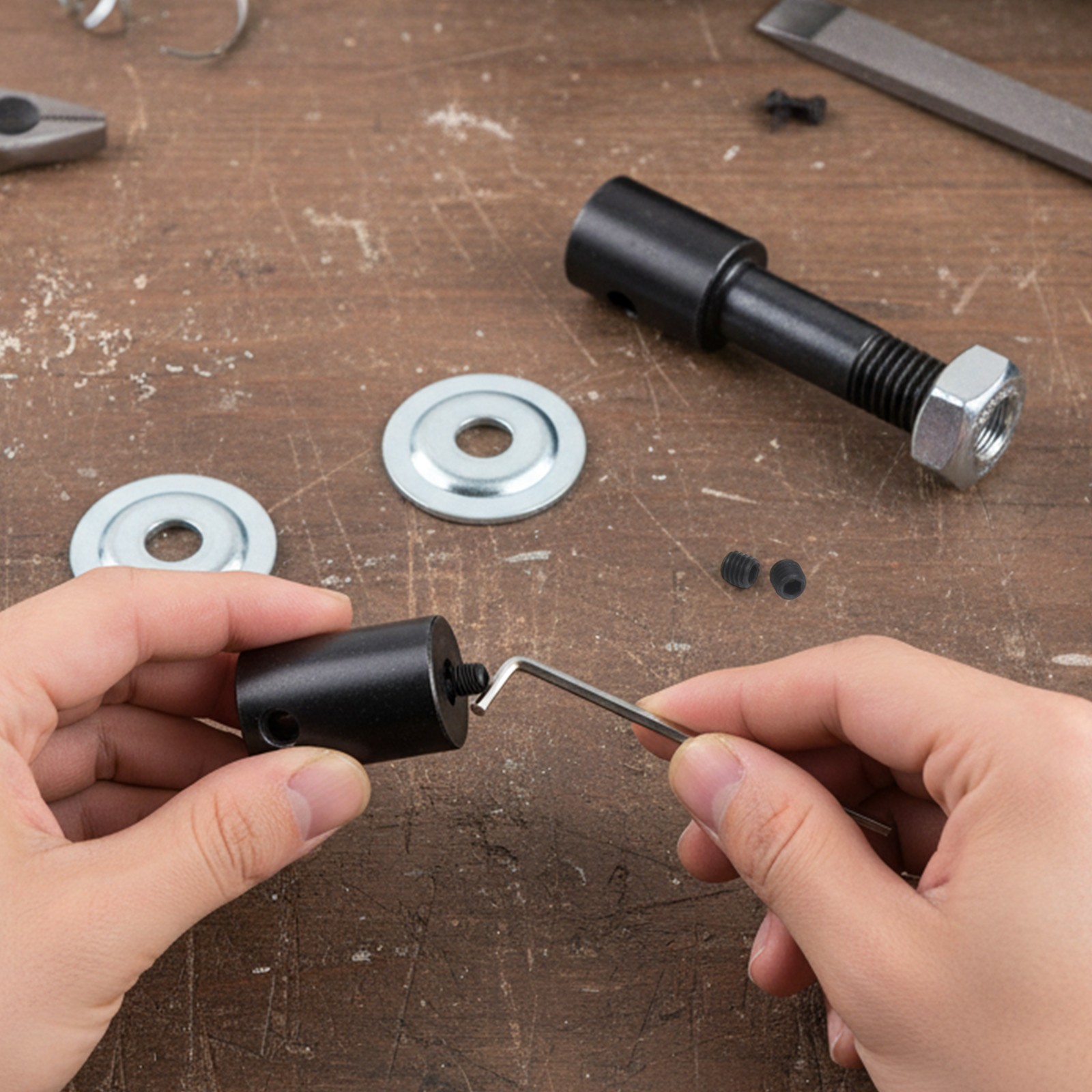 Convert Electric Drill to For Grinding Wheel Effortlessly with Spindle Adapter