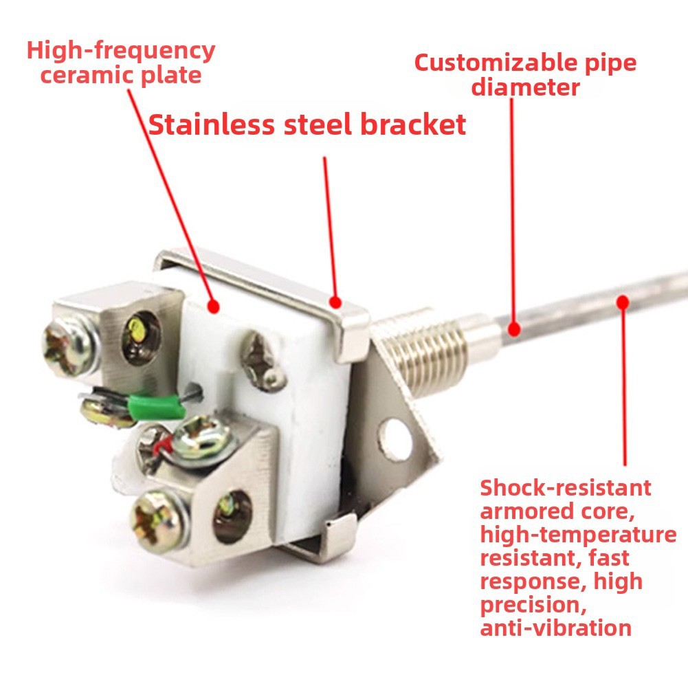 KType Thermocouple Sensor High Temperature Resistant for Industrial Use - Picture 22 of 29