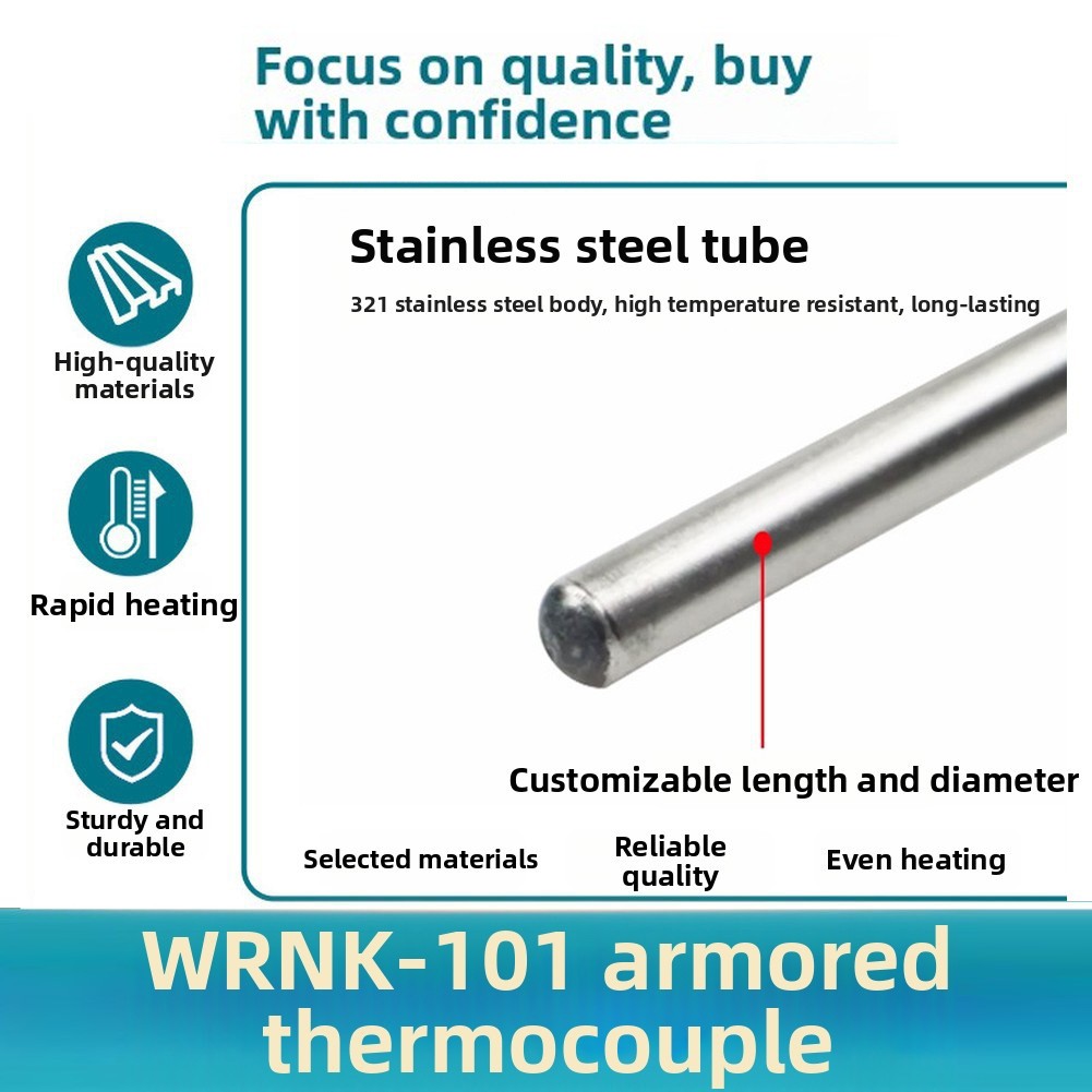 KType Thermocouple Sensor High Temperature Resistant for Industrial Use - Picture 20 of 29