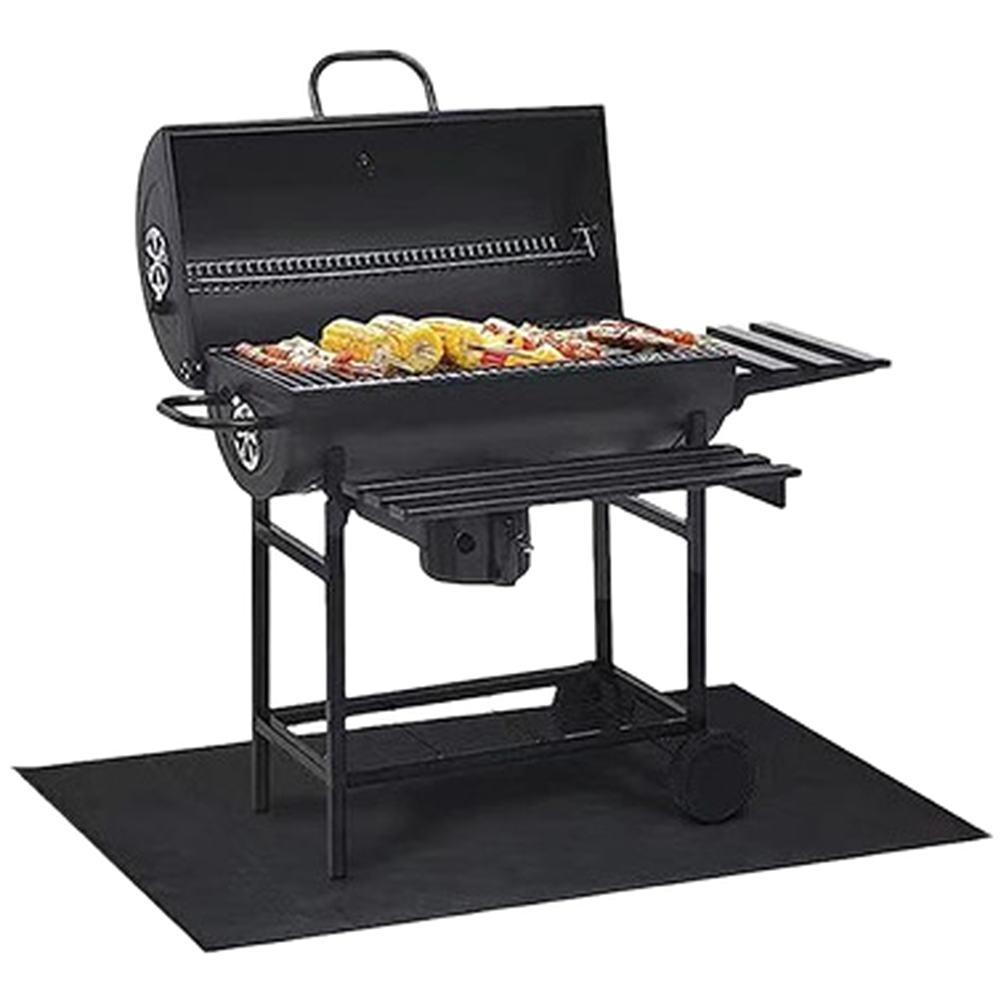 Outdoor Cooking Mat Heat Resistant BBQ Grill Protective Non Absorbent Mat - Picture 20 of 20
