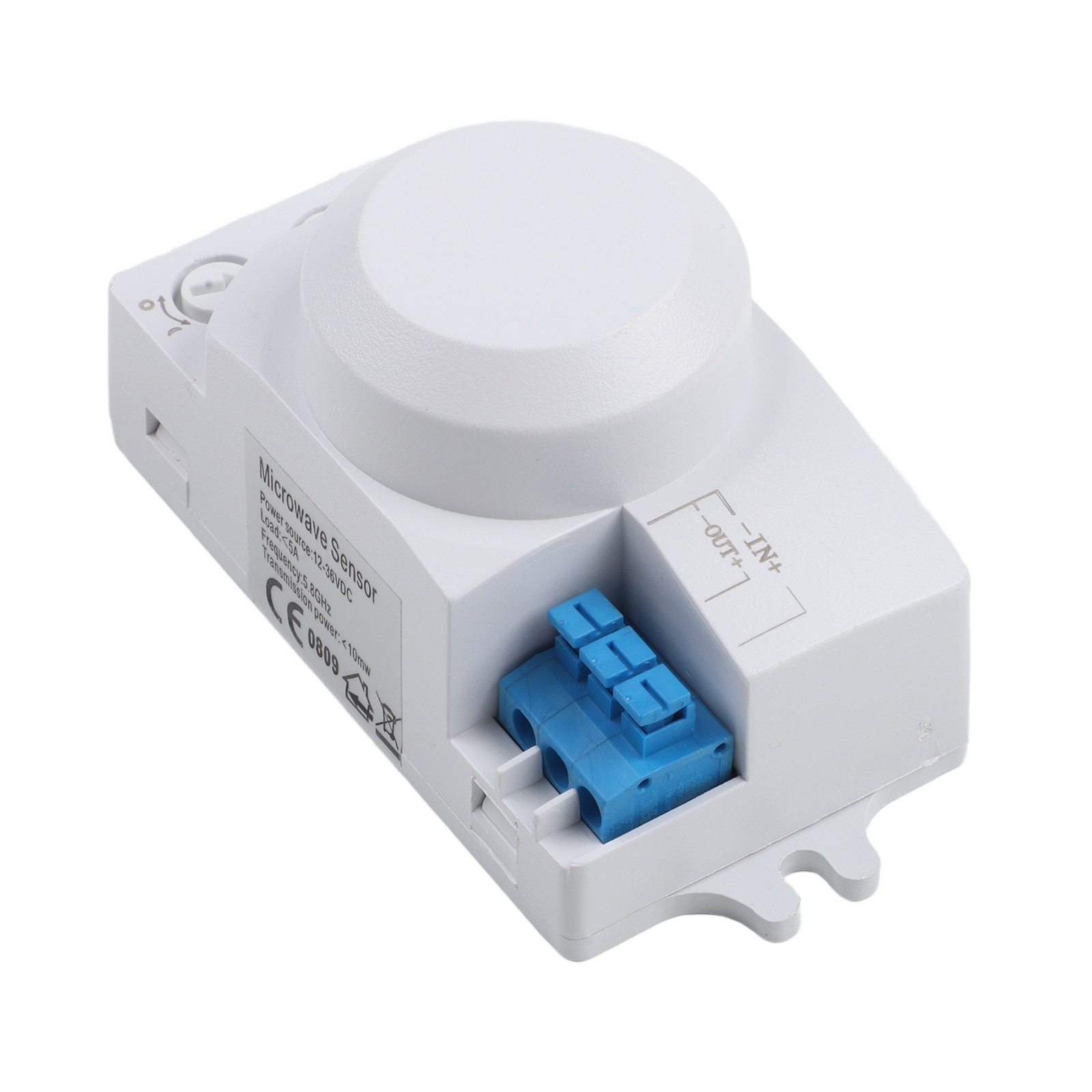 5 8G Sensor Switch with Customizable Delay for Motion Activated Lighting