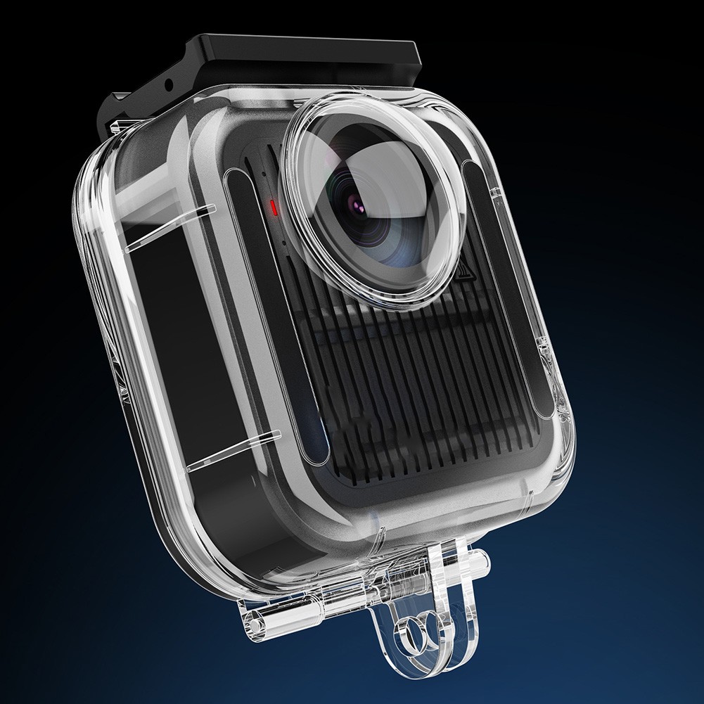 Custodia Protettiva Per GoPro Max 2 - Cover Resistente Per Action Camera, Protezione Da Urti E Polvere